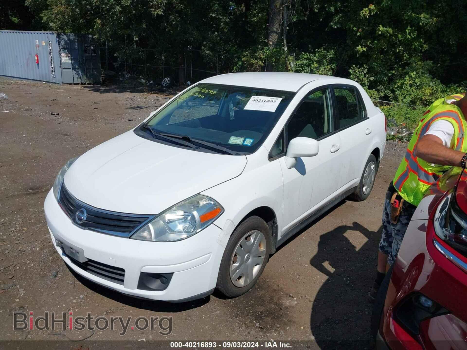 2010 NISSAN VERSA - VIN: 3N1BC1AP1AL372276 - Фото 2