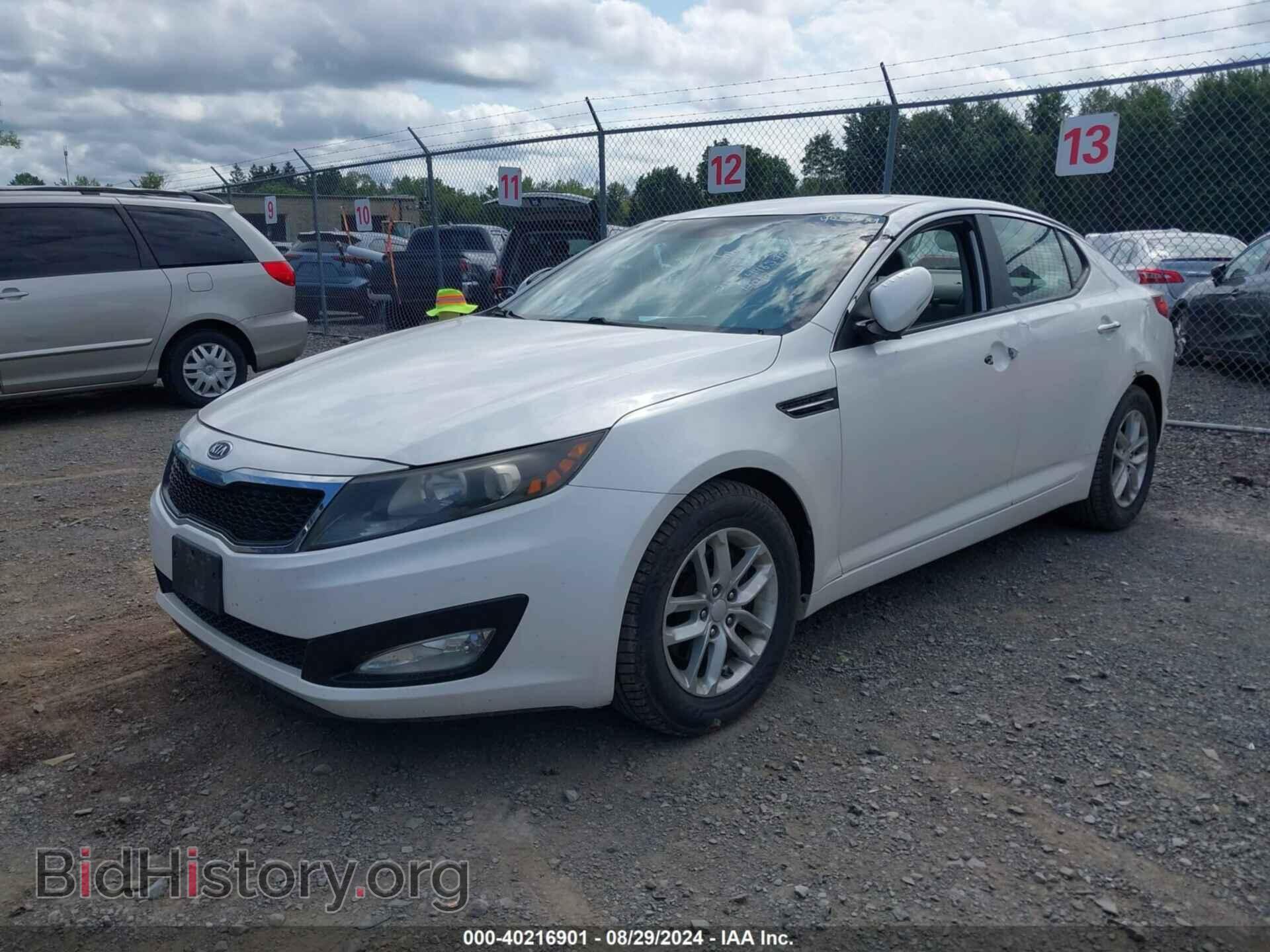 2012 KIA OPTIMA - VIN: KNAGM4A76C5296247 - Фото 2