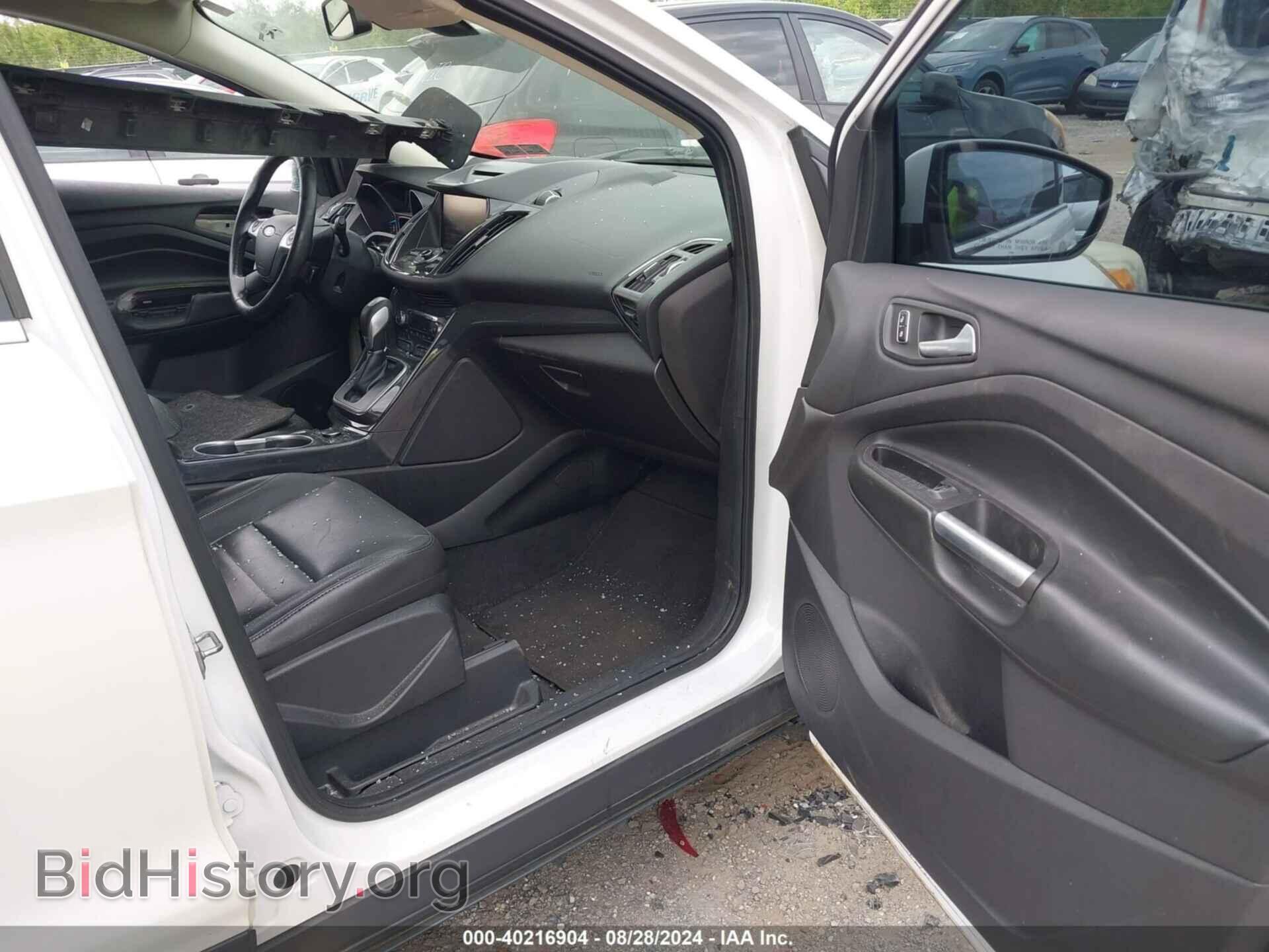 2014 FORD ESCAPE - VIN: 1FMCU9J95EUA67191 - Фото 5
