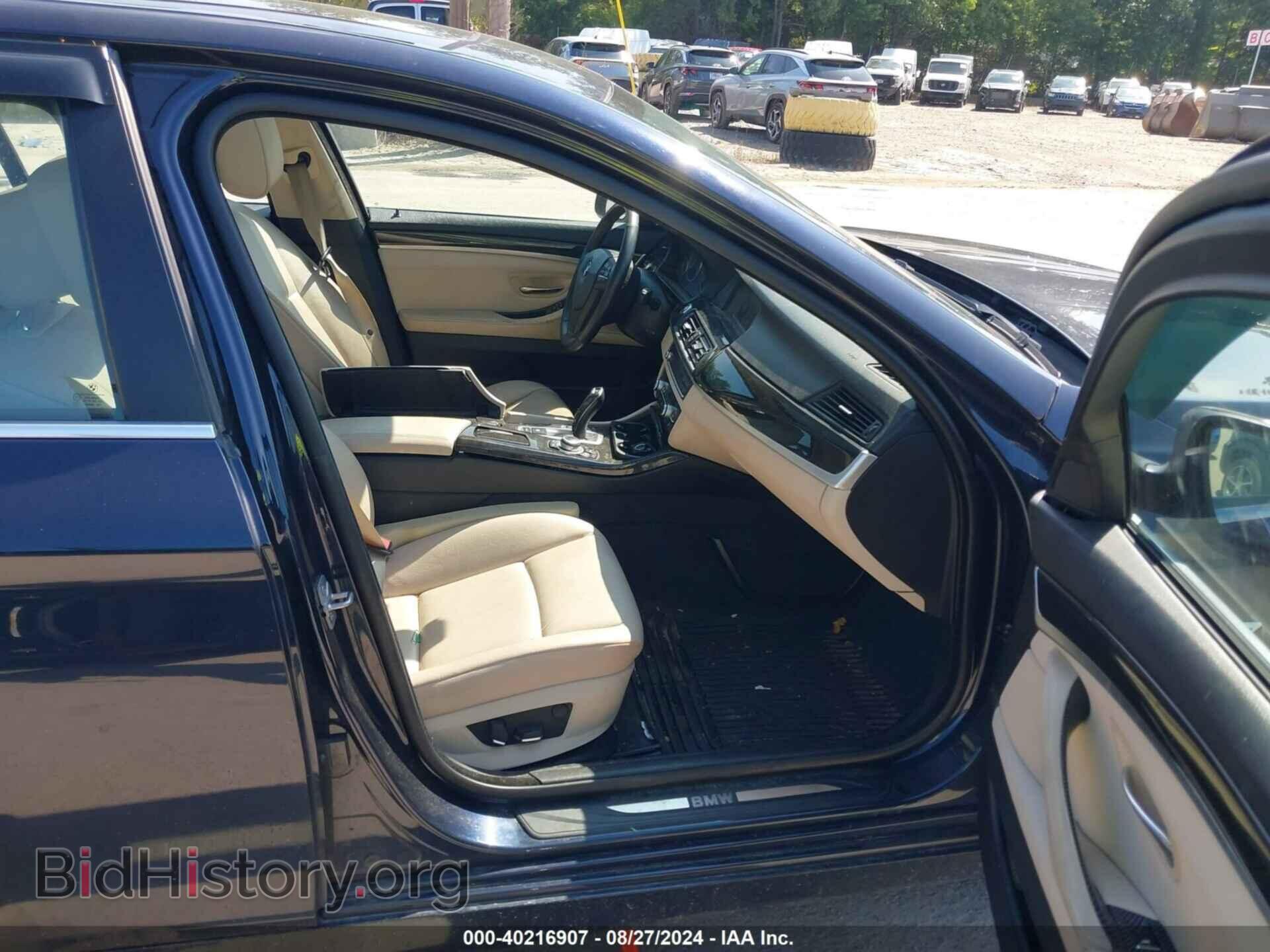2012 BMW 528I - VIN: WBAXH5C56CDW03914 - Фото 5