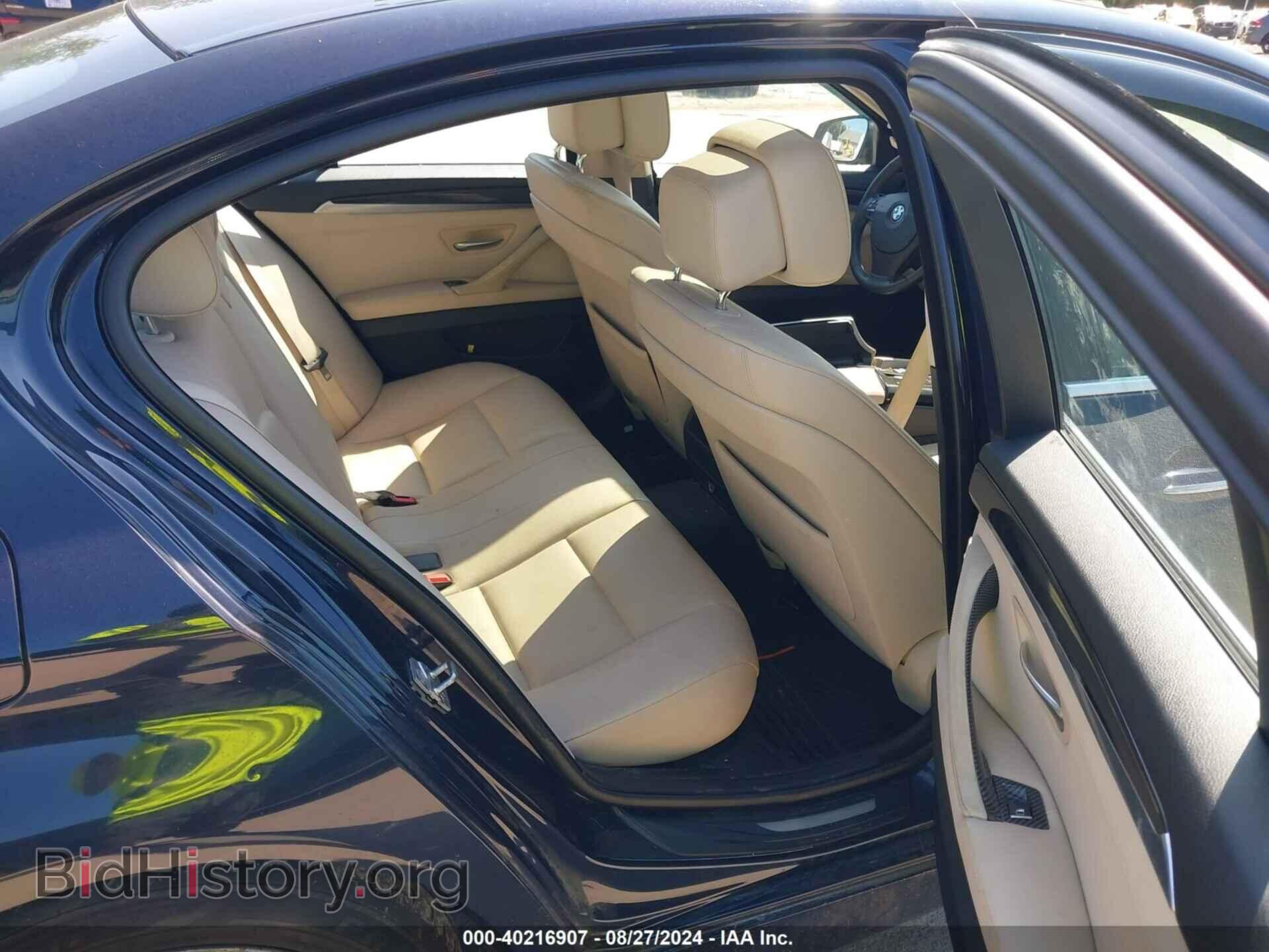 2012 BMW 528I - VIN: WBAXH5C56CDW03914 - Фото 8