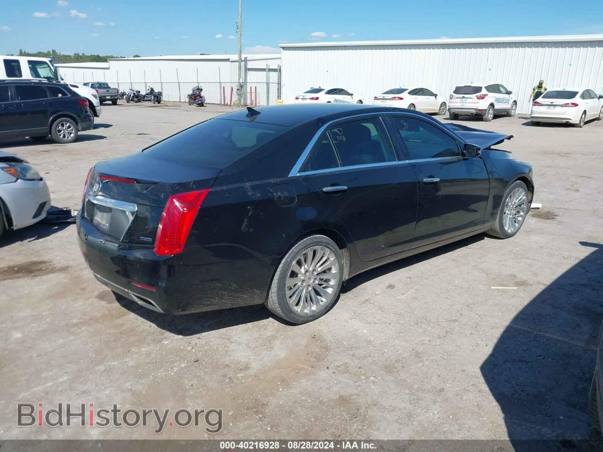 2014 CADILLAC CTS - VIN: 1G6AR5S39E0196741 - Фото 4