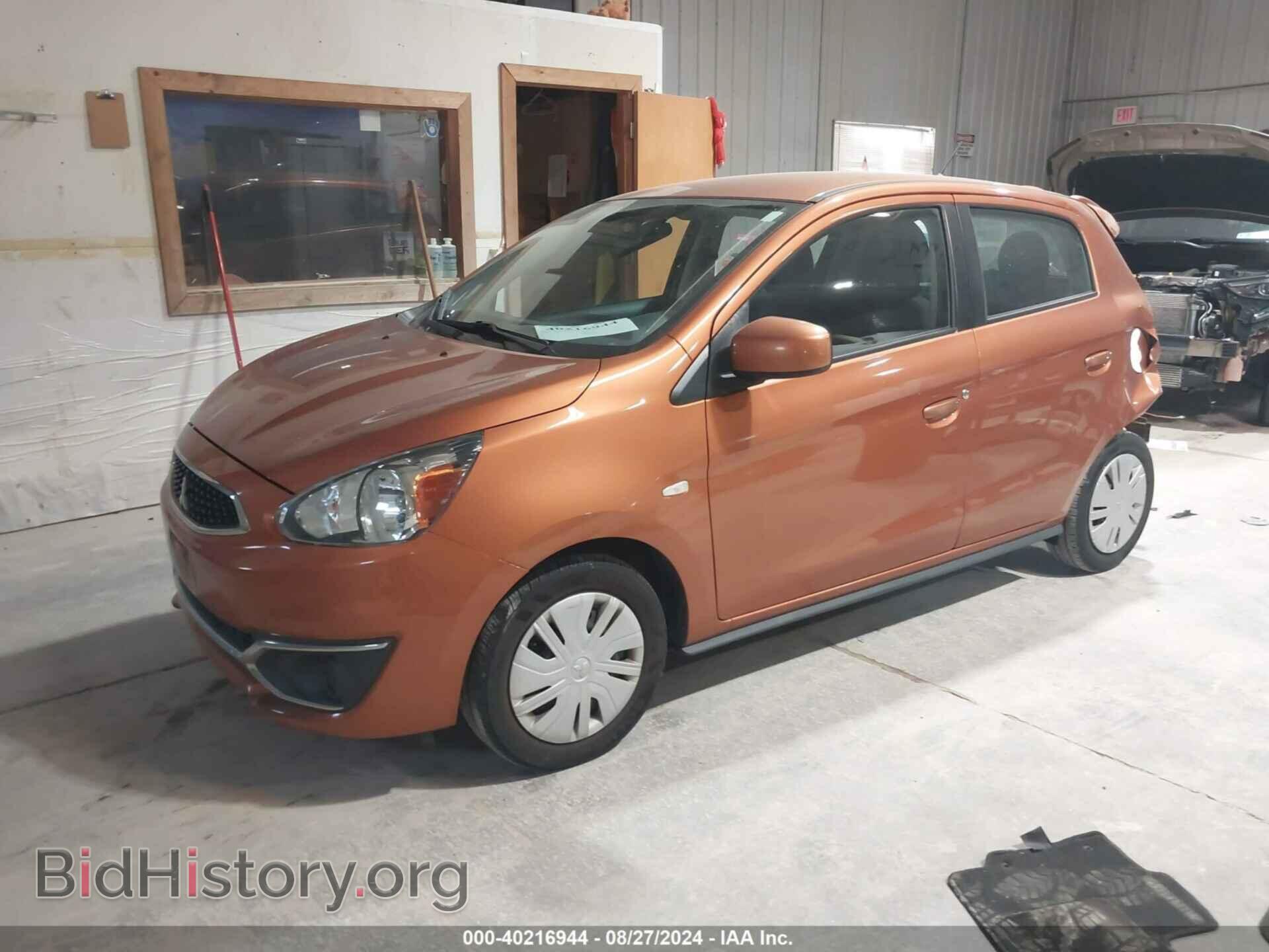 2018 MITSUBISHI MIRAGE - VIN: ML32A3HJ6JH002863 - Фото 2