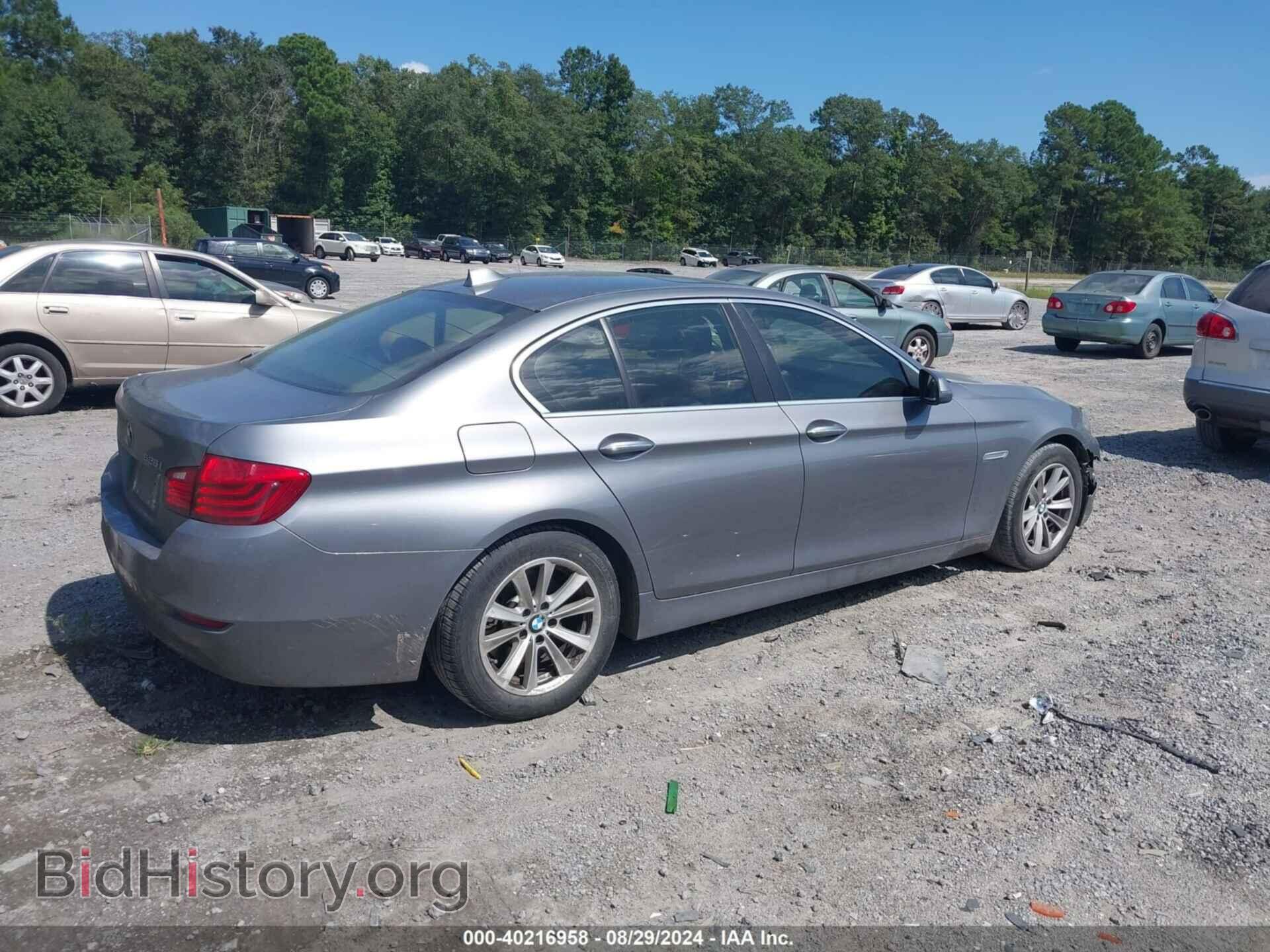2015 BMW 528I - VIN: WBA5A5C50FD519149 - Фото 4