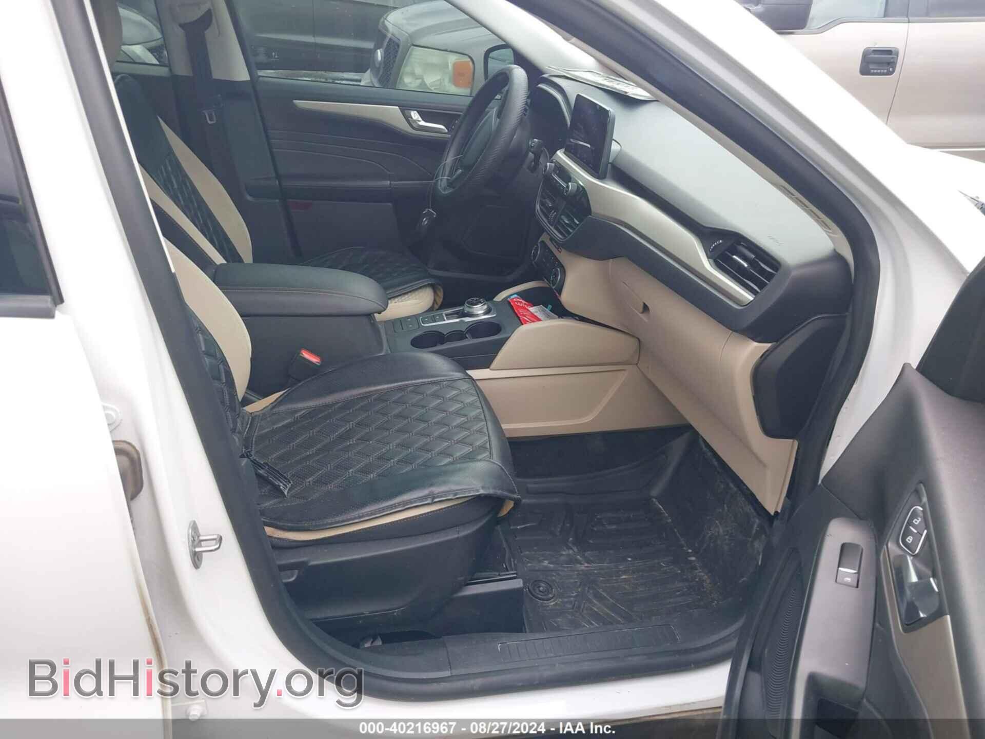2021 FORD ESCAPE - VIN: 1FMCU0G65MUA45523 - Фото 5