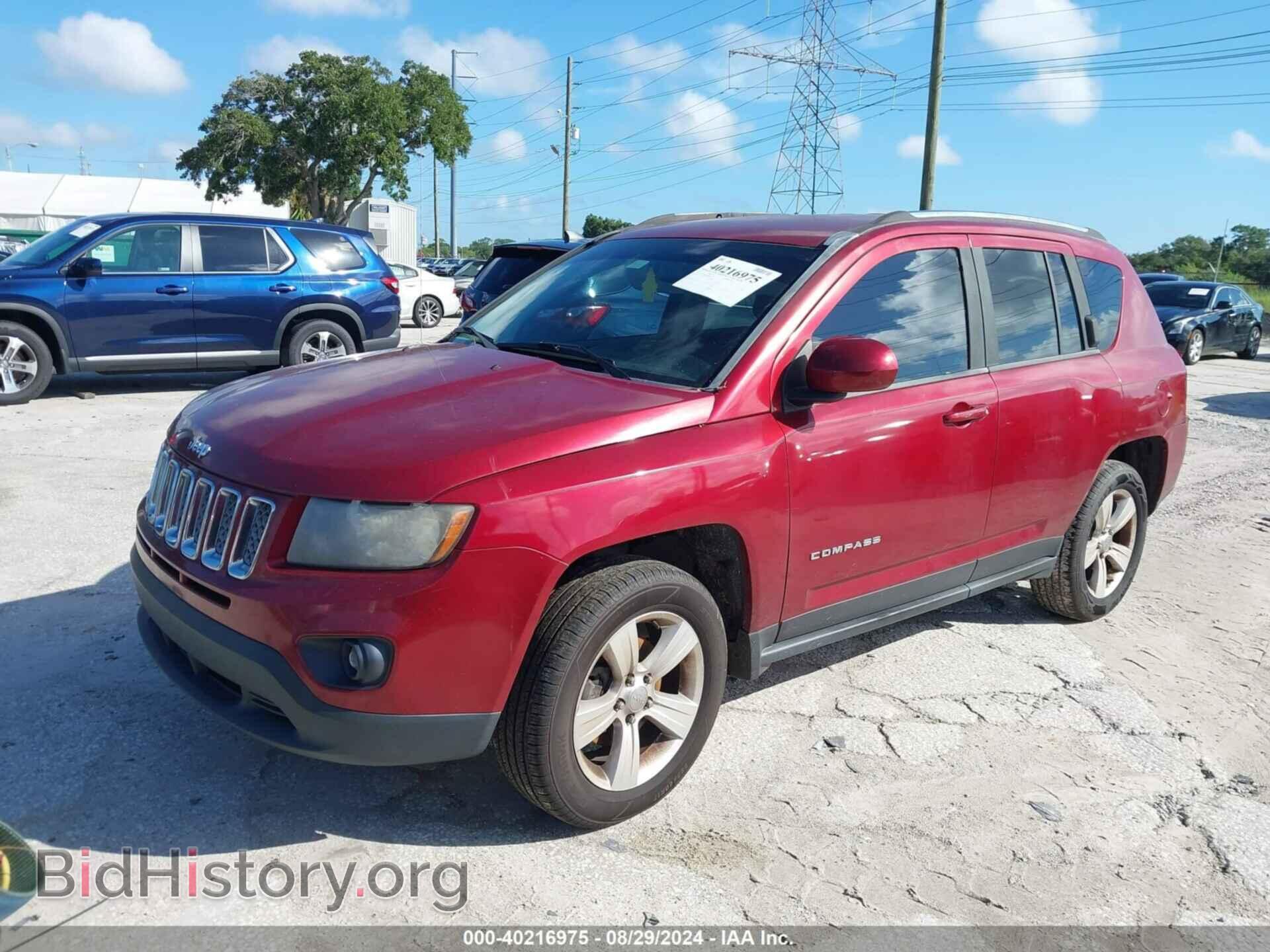 2014 JEEP COMPASS - VIN: 1C4NJCEB7ED628412 - Photo 2