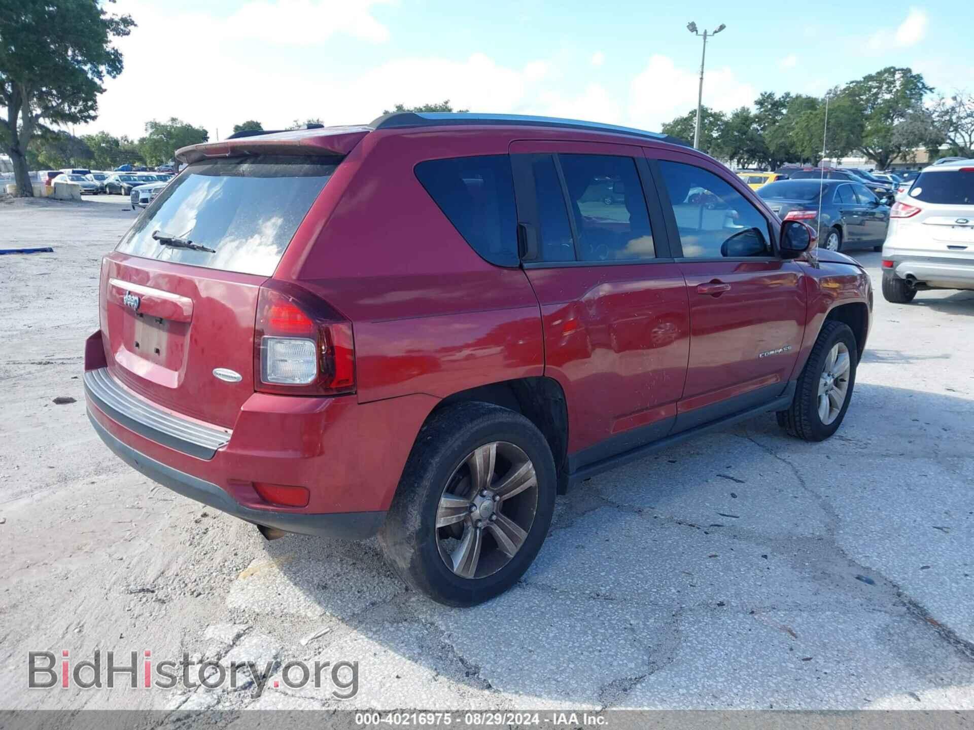 2014 JEEP COMPASS - VIN: 1C4NJCEB7ED628412 - Photo 4