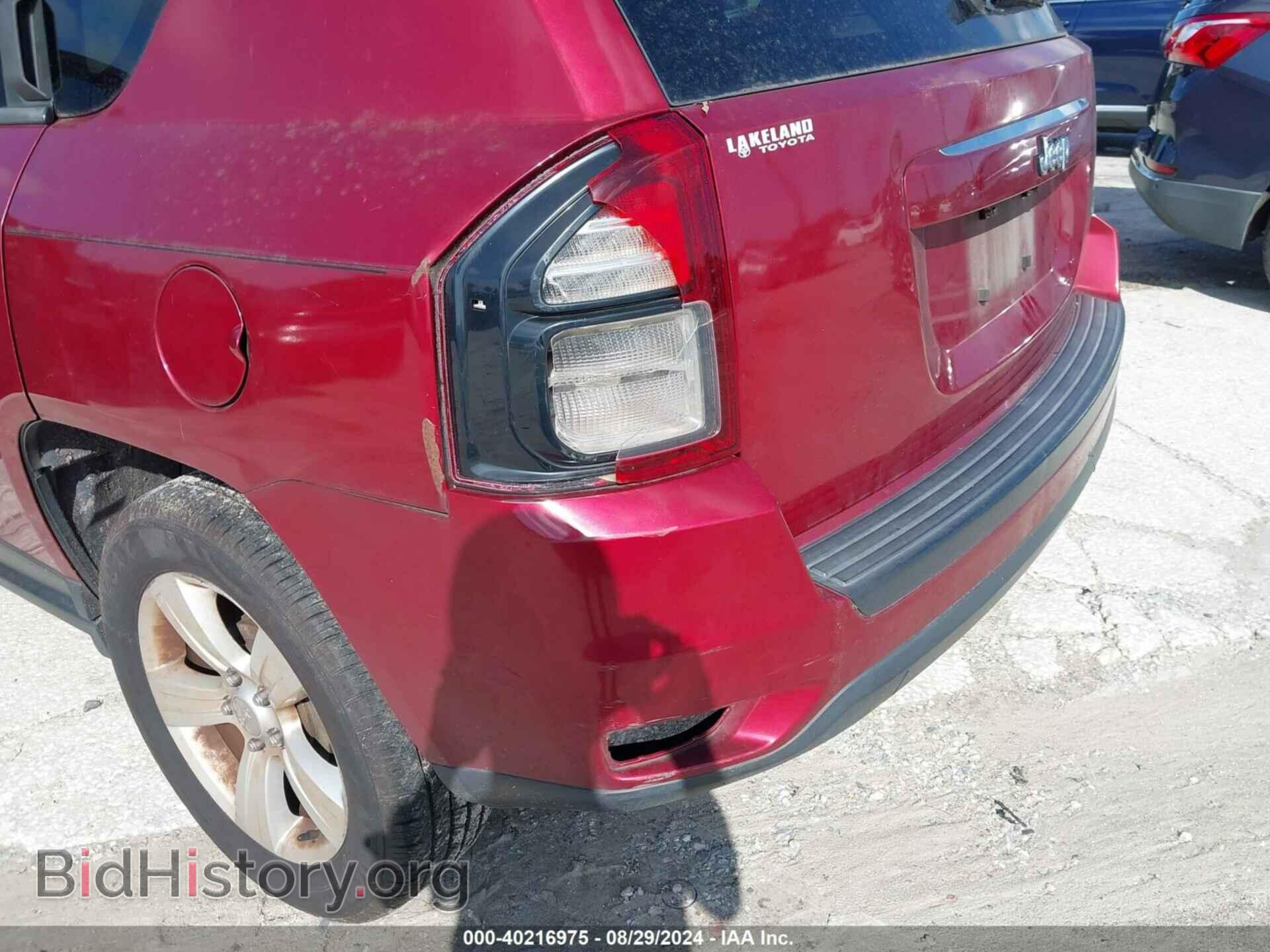2014 JEEP COMPASS - VIN: 1C4NJCEB7ED628412 - Photo 6
