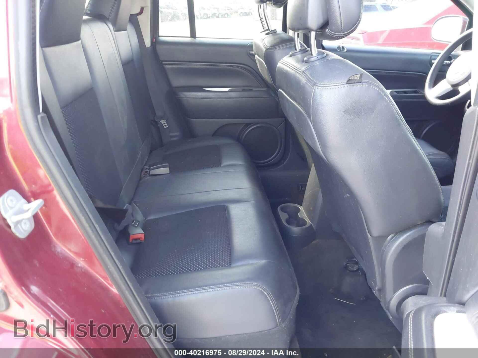 2014 JEEP COMPASS - VIN: 1C4NJCEB7ED628412 - Photo 8