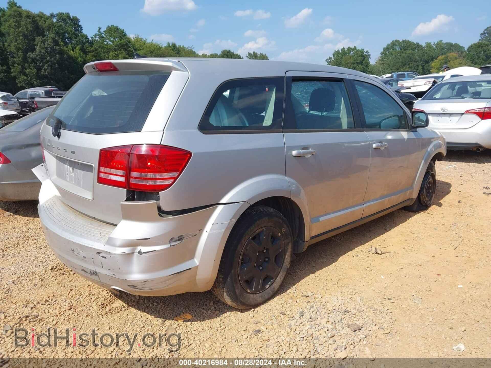 2012 DODGE JOURNEY - VIN: 3C4PDCABXCT203747 - Фото 4