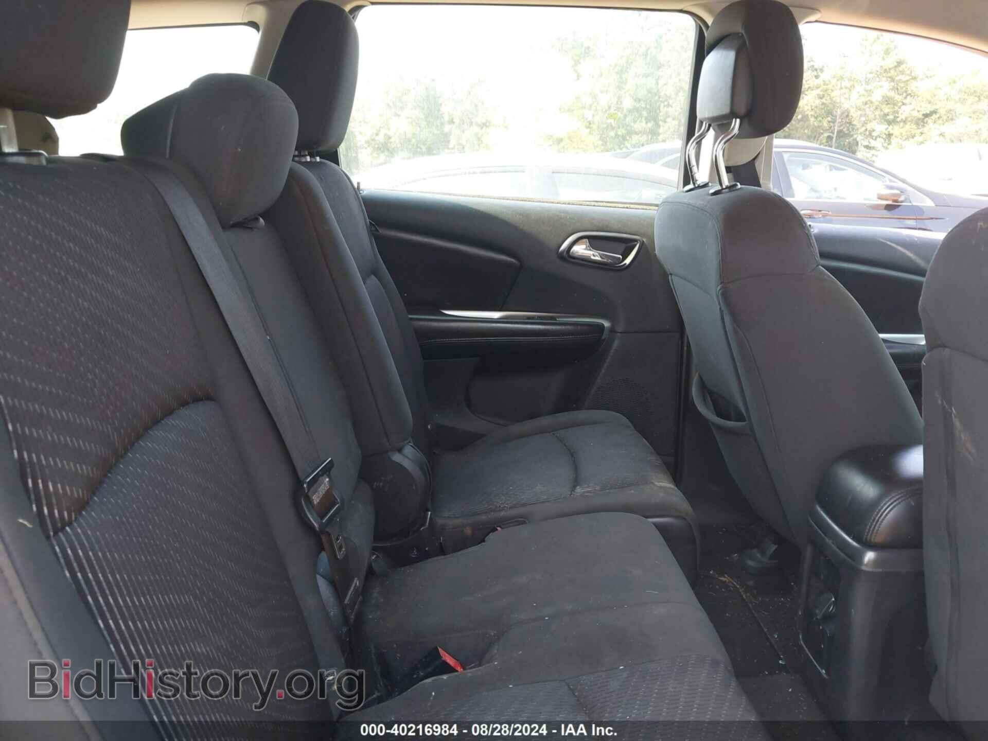 2012 DODGE JOURNEY - VIN: 3C4PDCABXCT203747 - Фото 8