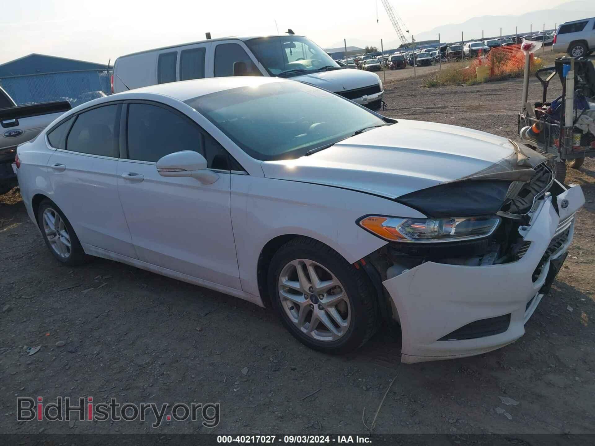 Photo 3FA6P0H74DR170364 - FORD FUSION 2013