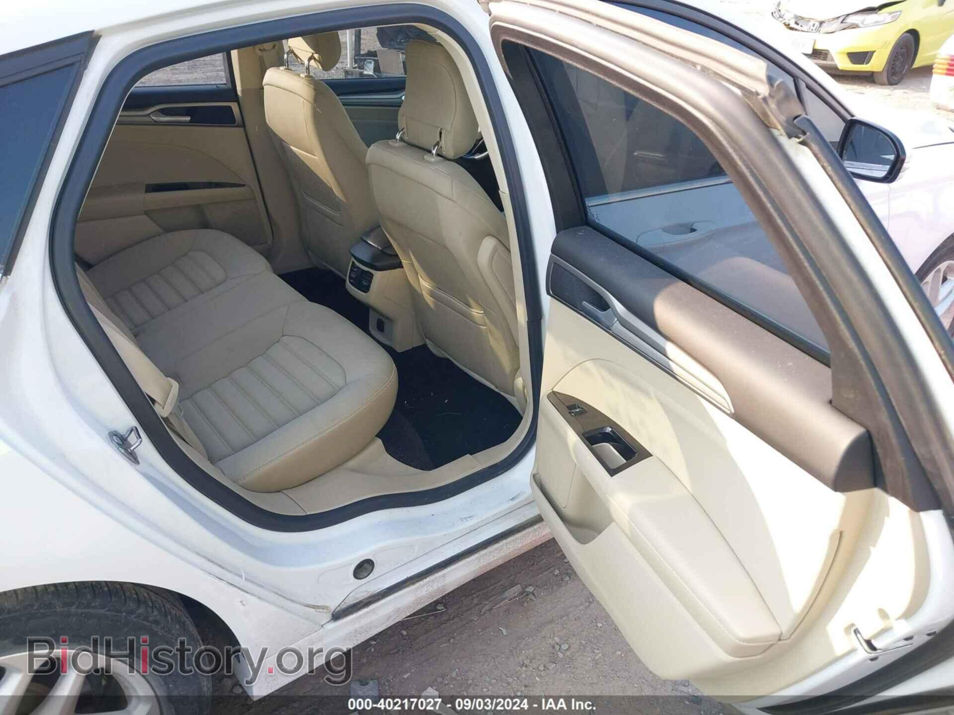 2013 FORD FUSION - VIN: 3FA6P0H74DR170364 - Photo 8