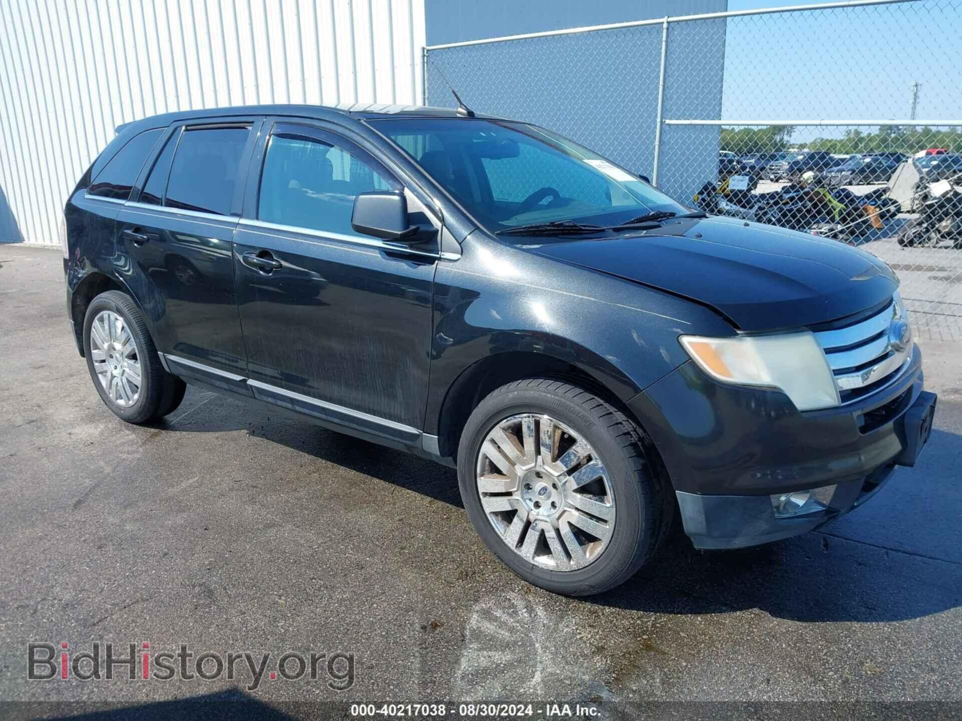 Фотография 2FMDK3KC8ABB39101 - FORD EDGE 2010