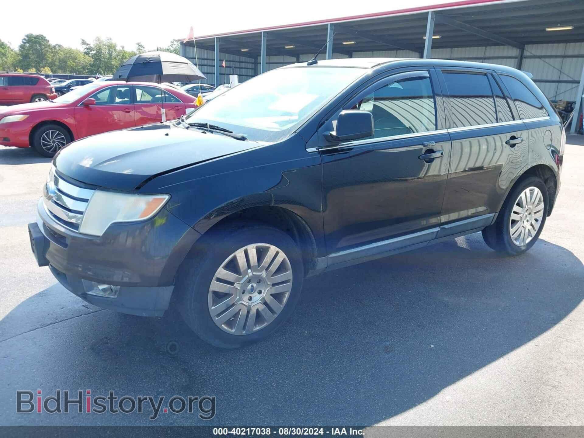 2010 FORD EDGE - VIN: 2FMDK3KC8ABB39101 - Фото 2