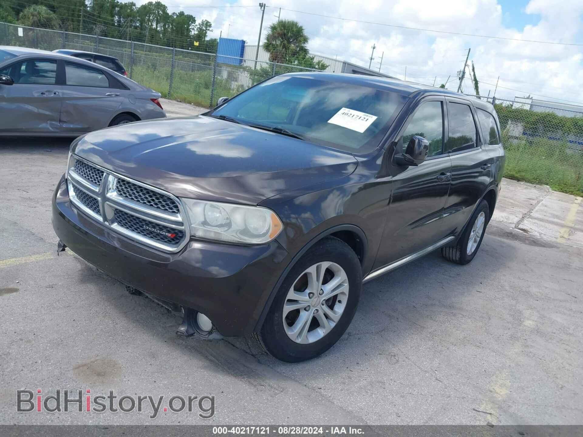 2012 DODGE DURANGO - VIN: 1C4RDHAG9CC257649 - Photo 2