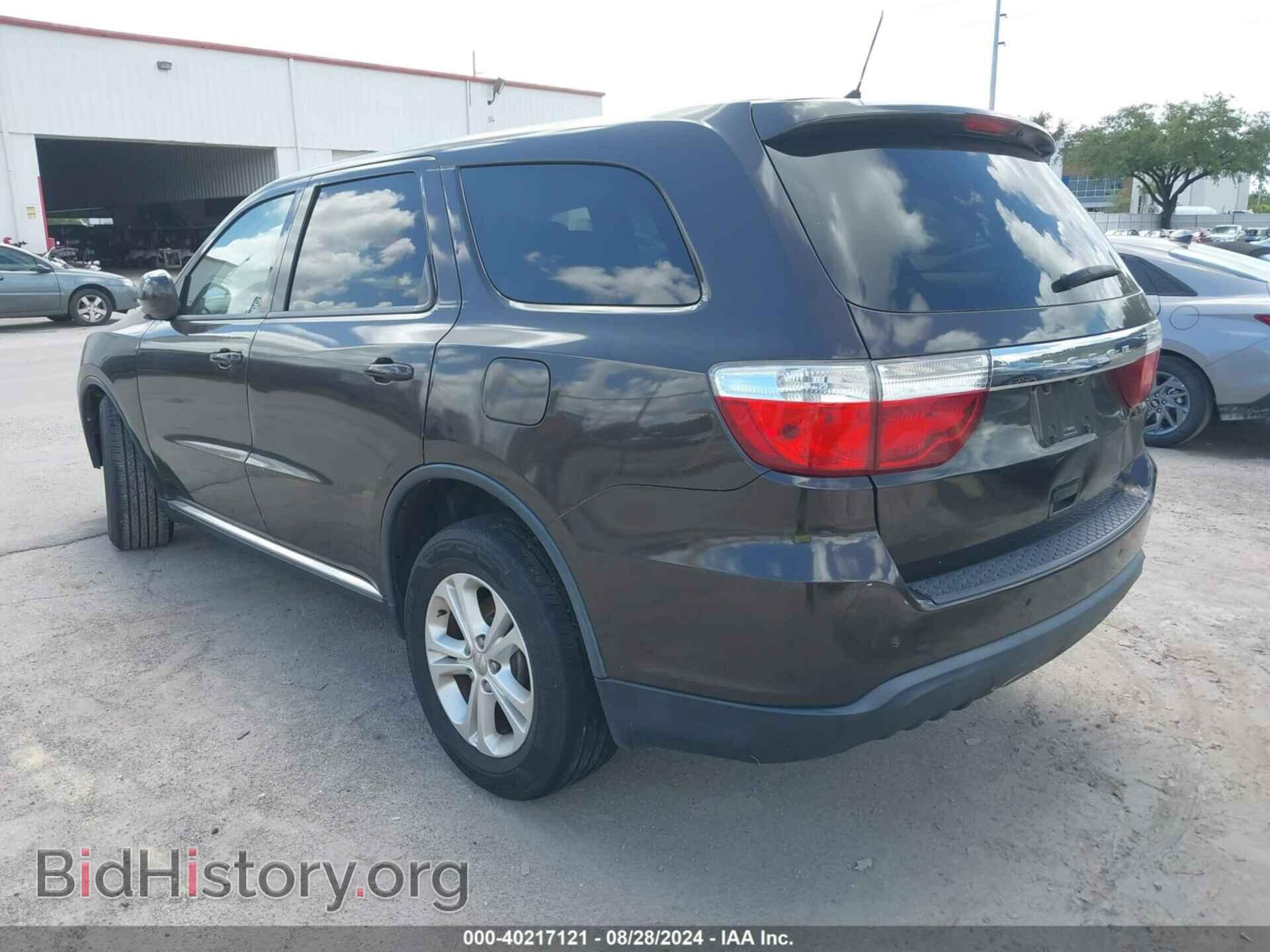 2012 DODGE DURANGO - VIN: 1C4RDHAG9CC257649 - Photo 3