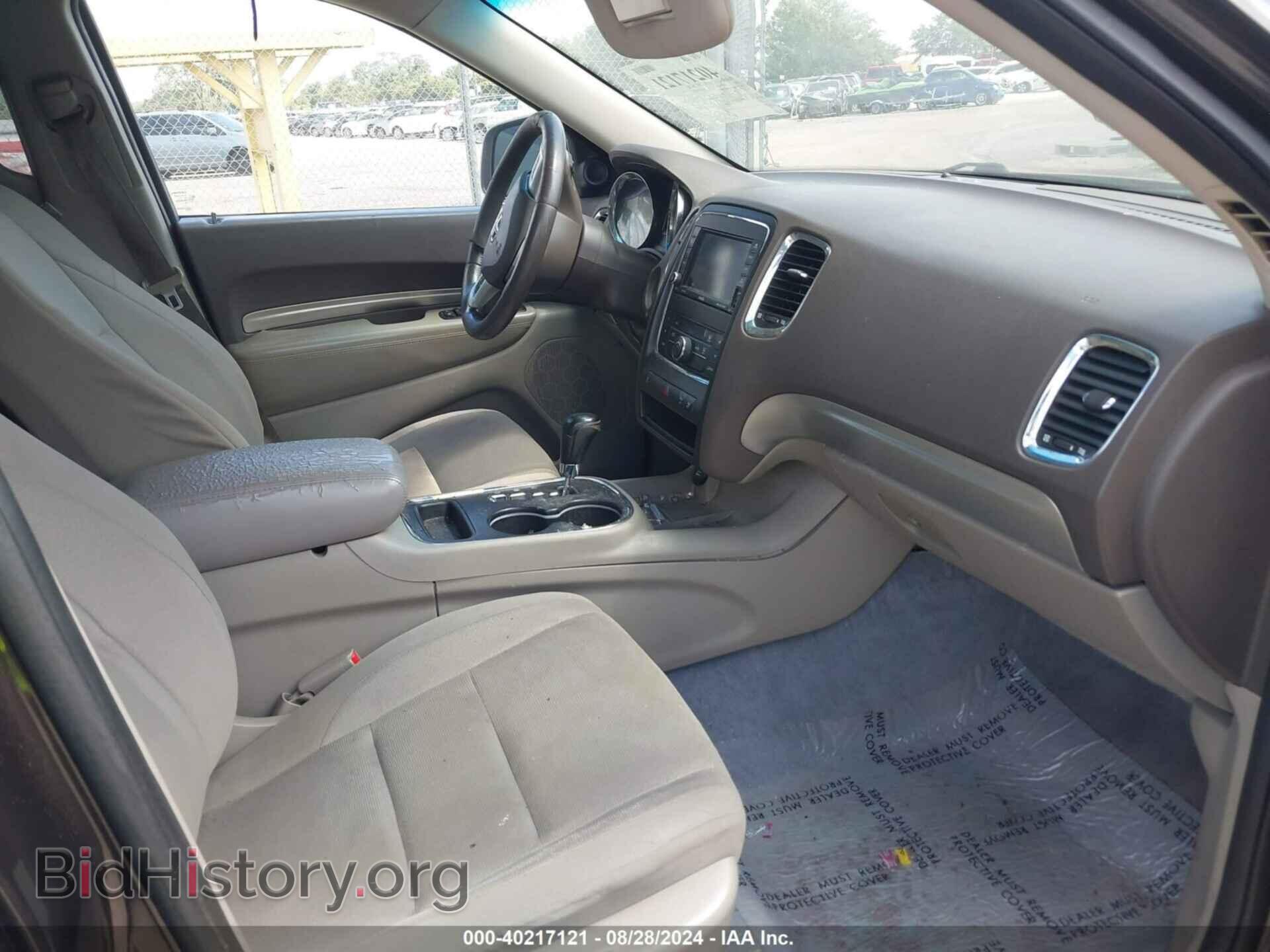 2012 DODGE DURANGO - VIN: 1C4RDHAG9CC257649 - Photo 5