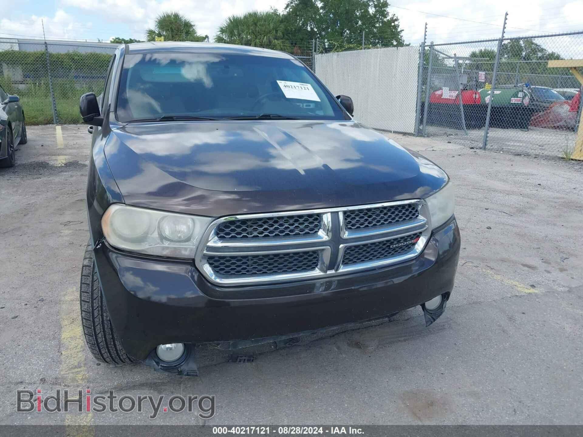2012 DODGE DURANGO - VIN: 1C4RDHAG9CC257649 - Photo 6