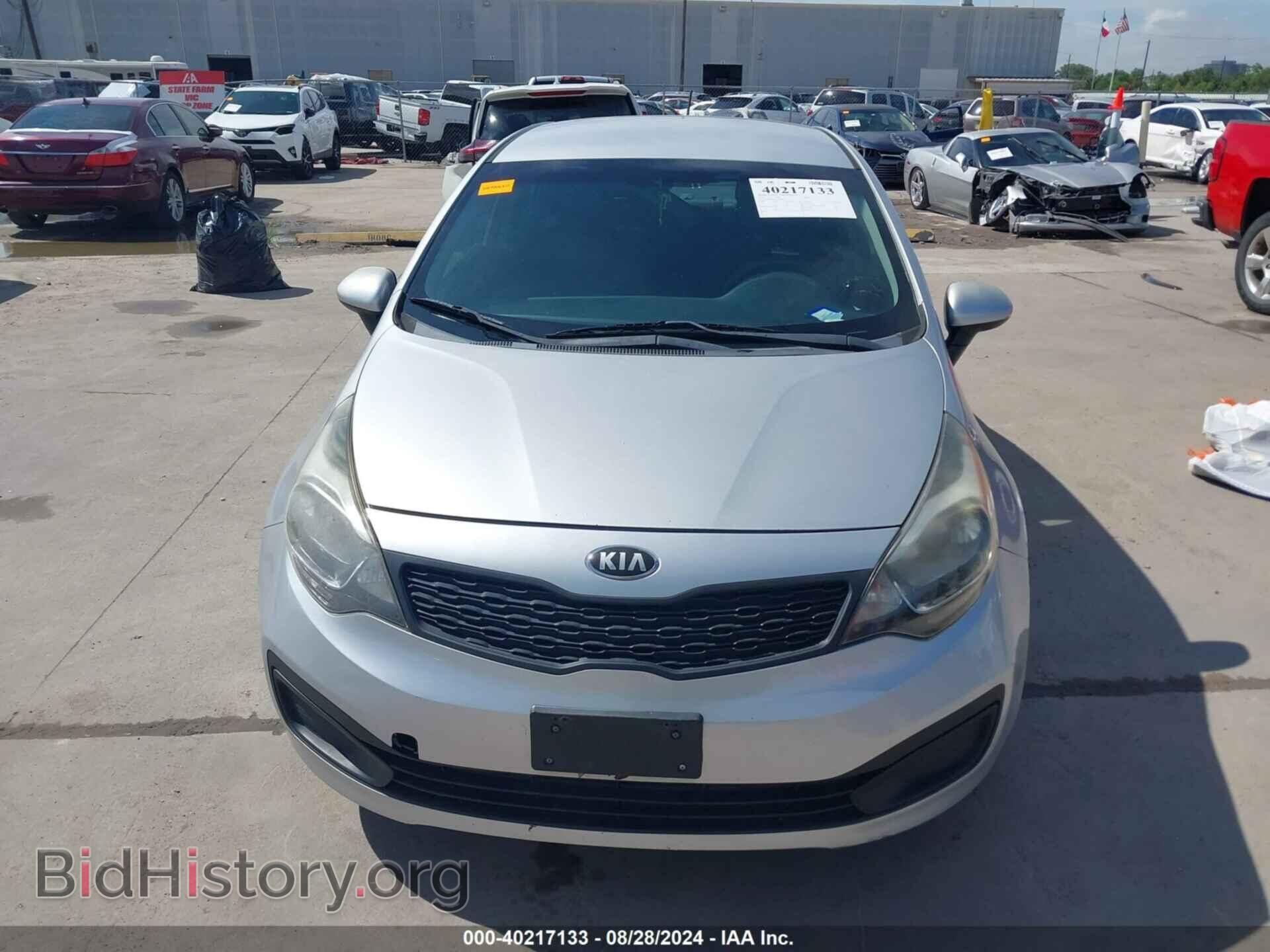 2014 KIA RIO - VIN: KNADM4A31E6400141 - Фото 11
