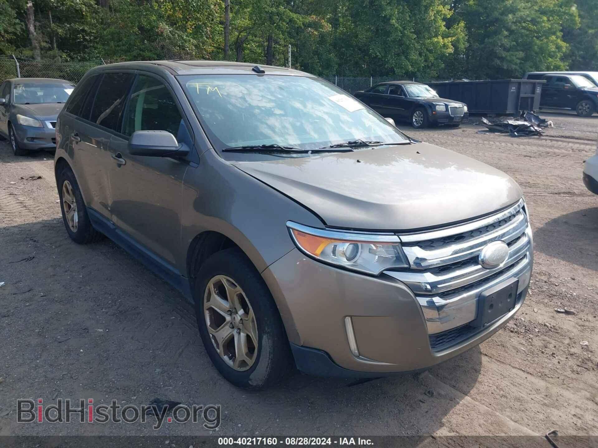 Photo 2FMDK3J97DBA06792 - FORD EDGE 2013