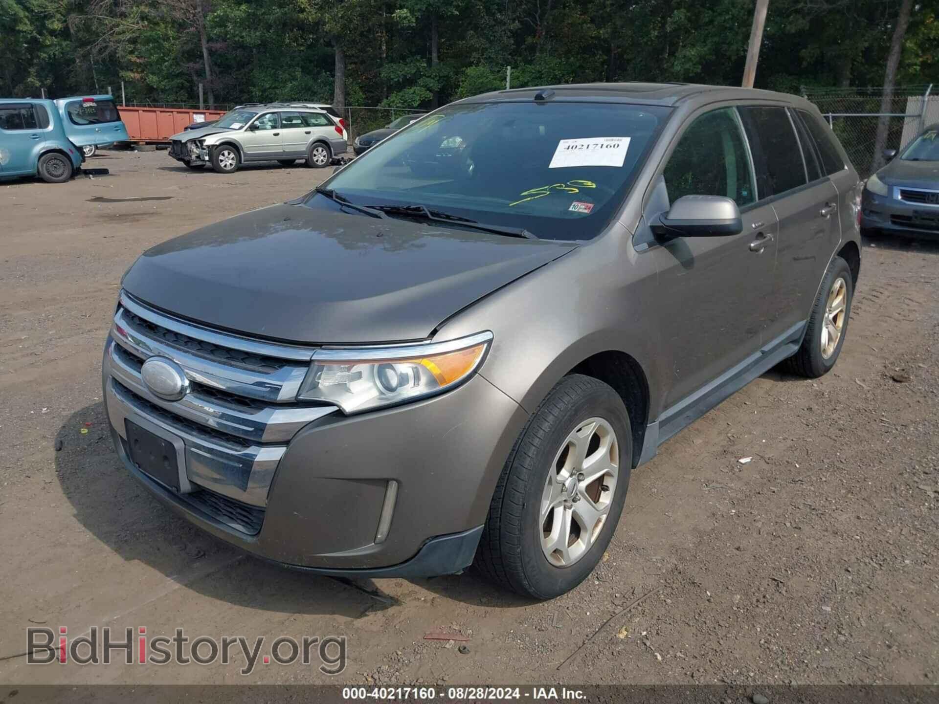 2013 FORD EDGE - VIN: 2FMDK3J97DBA06792 - Фото 2