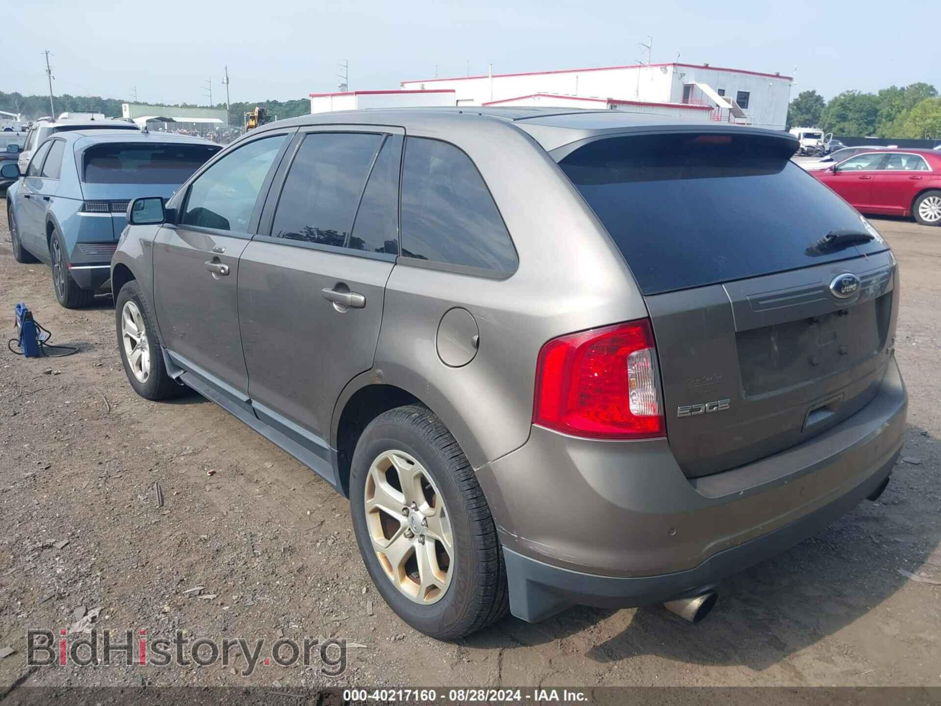 2013 FORD EDGE - VIN: 2FMDK3J97DBA06792 - Фото 3