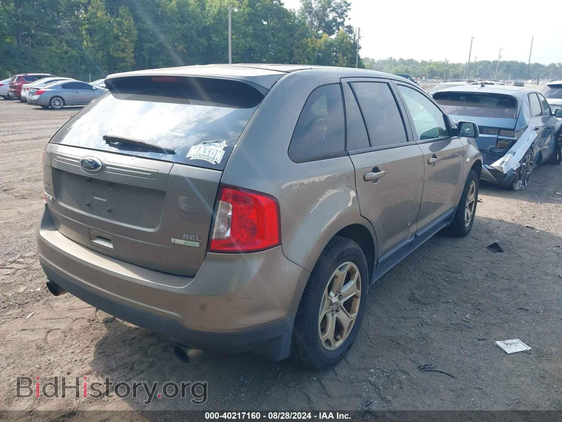 2013 FORD EDGE - VIN: 2FMDK3J97DBA06792 - Фото 4