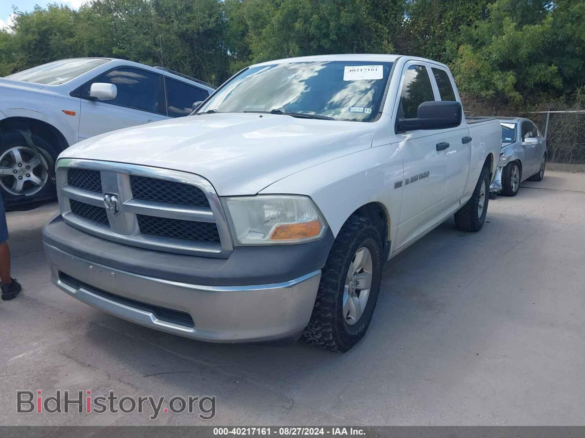 2011 RAM RAM 1500 - VIN: 1D7RB1GT9BS696684 - Фото 2