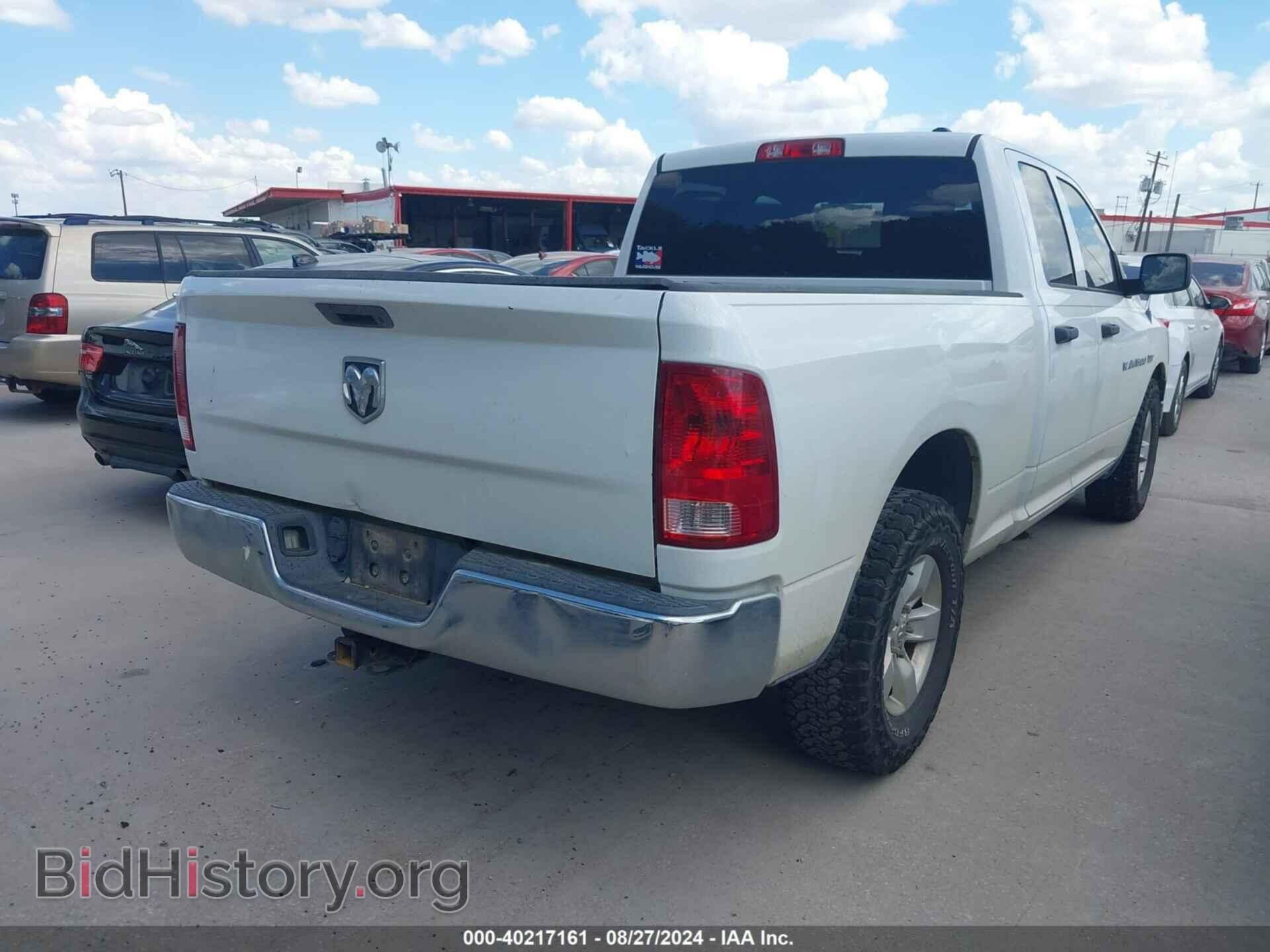 2011 RAM RAM 1500 - VIN: 1D7RB1GT9BS696684 - Фото 4