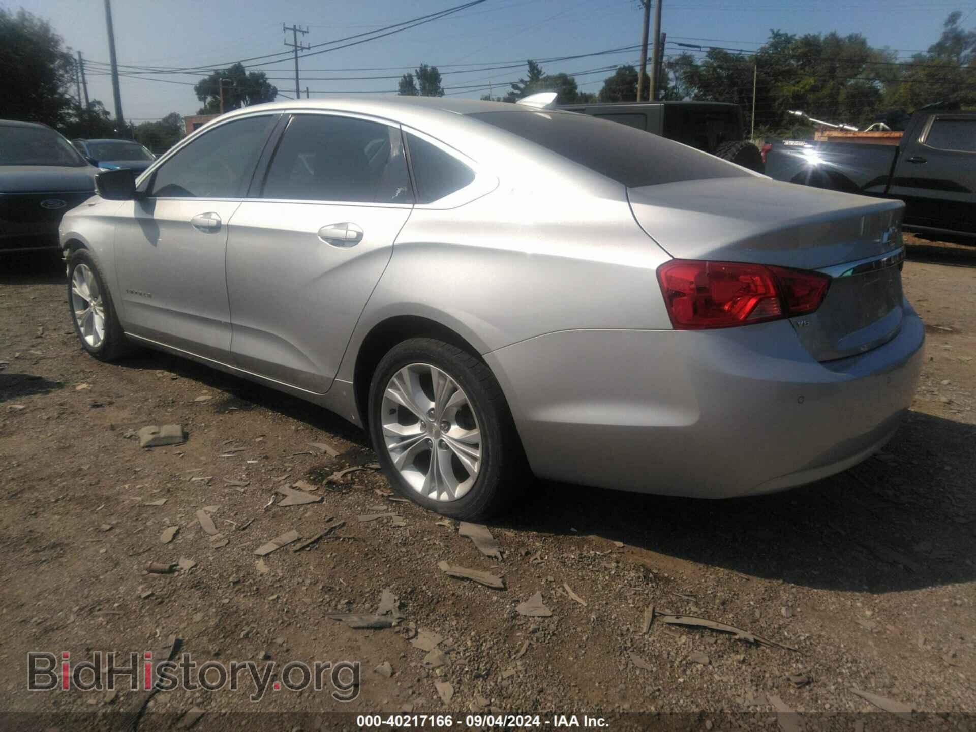 2015 CHEVROLET IMPALA - VIN: 2G1125S39F9125220 - Фото 3