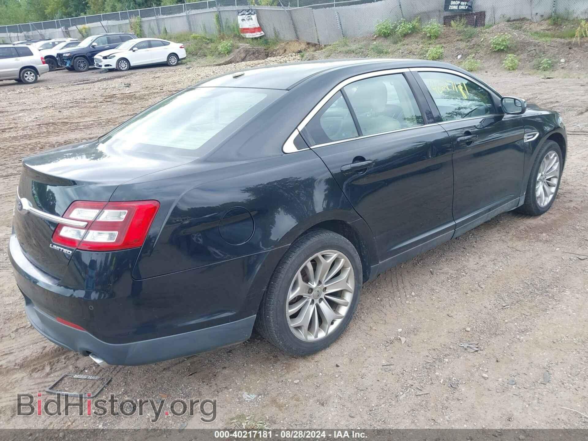 2013 FORD TAURUS - VIN: 1FAHP2F83DG210313 - Photo 4