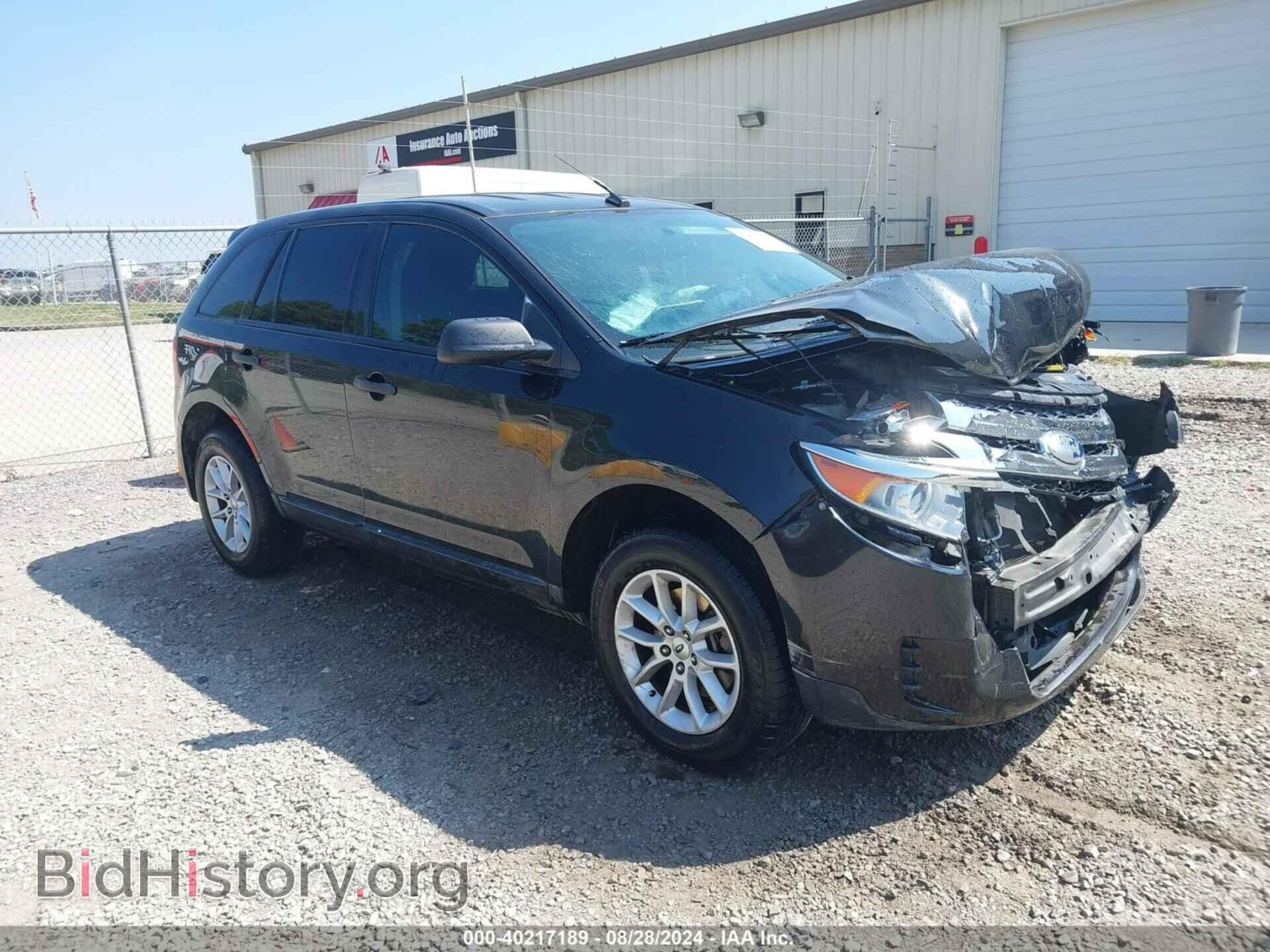 Photo 2FMDK3GC3DBB79440 - FORD EDGE 2013