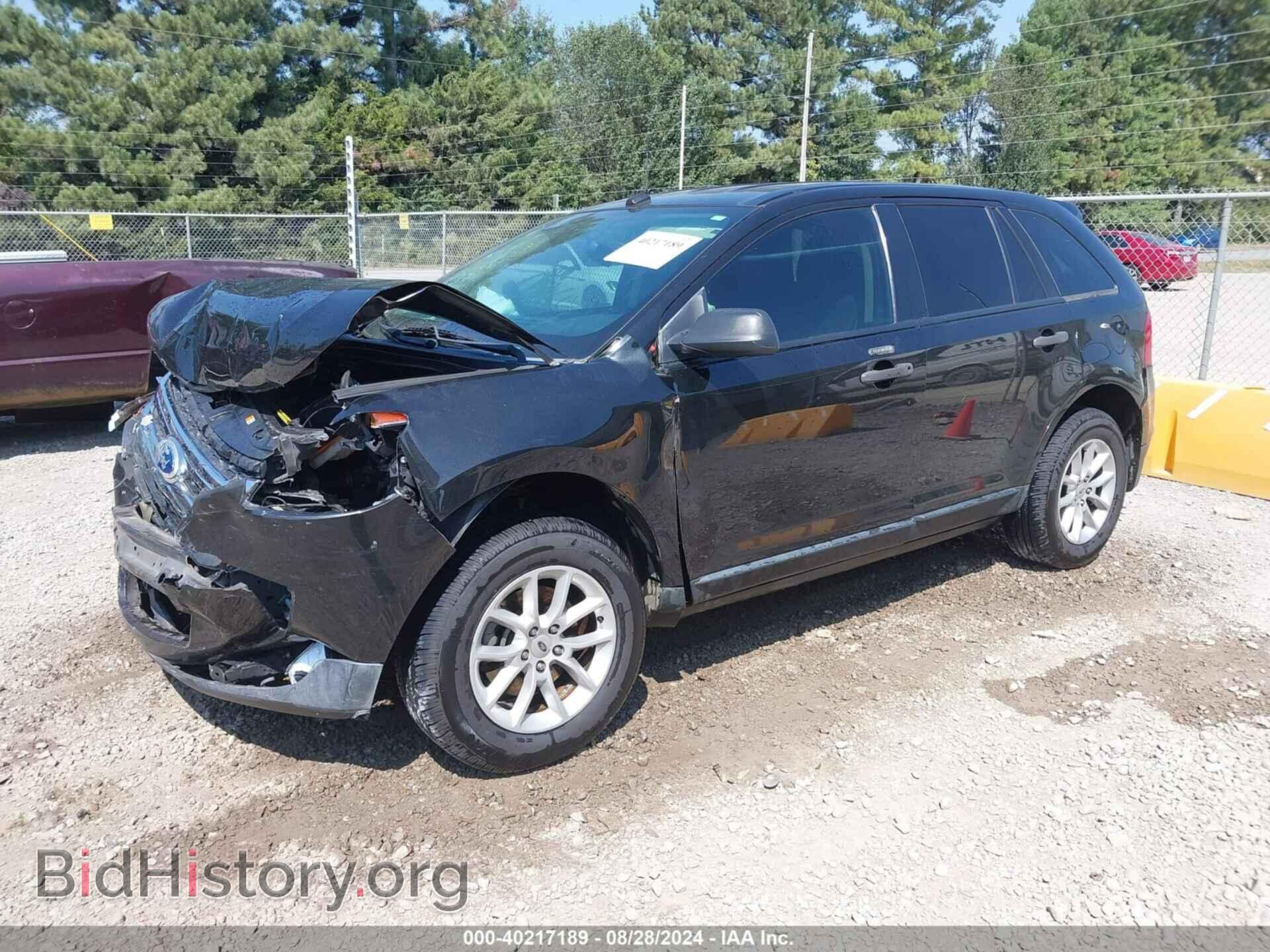 2013 FORD EDGE - VIN: 2FMDK3GC3DBB79440 - Photo 2