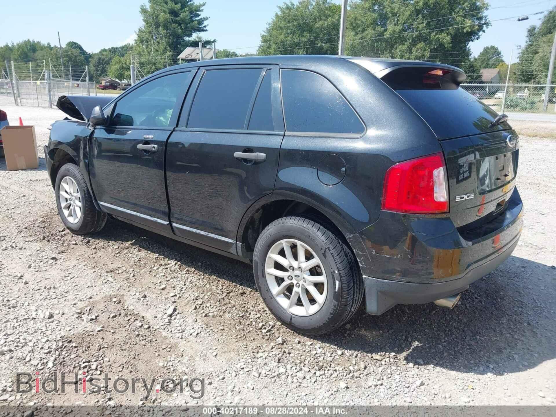 2013 FORD EDGE - VIN: 2FMDK3GC3DBB79440 - Photo 3
