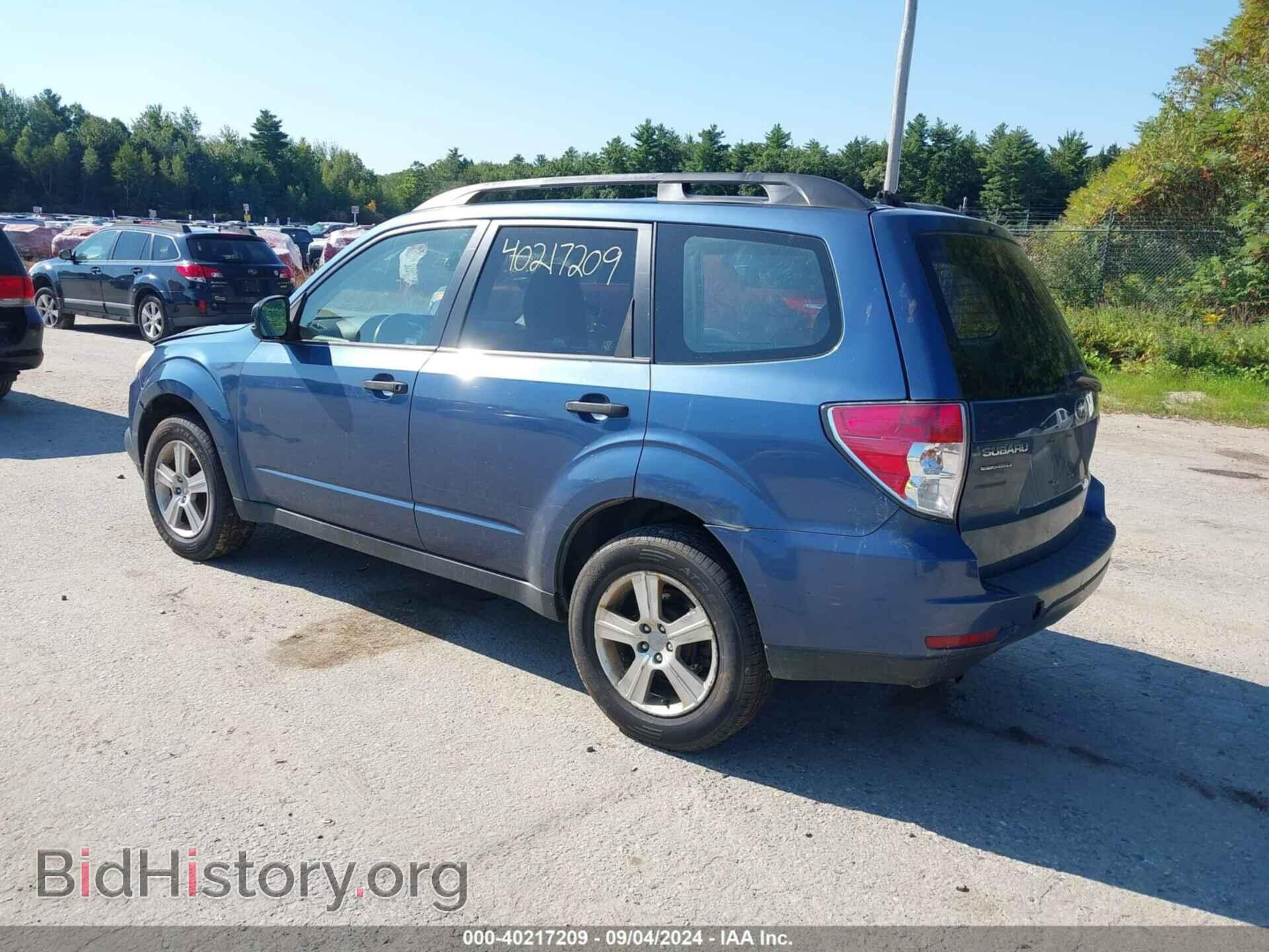 2012 SUBARU FORESTER - VIN: JF2SHABC6CH420061 - Фото 3