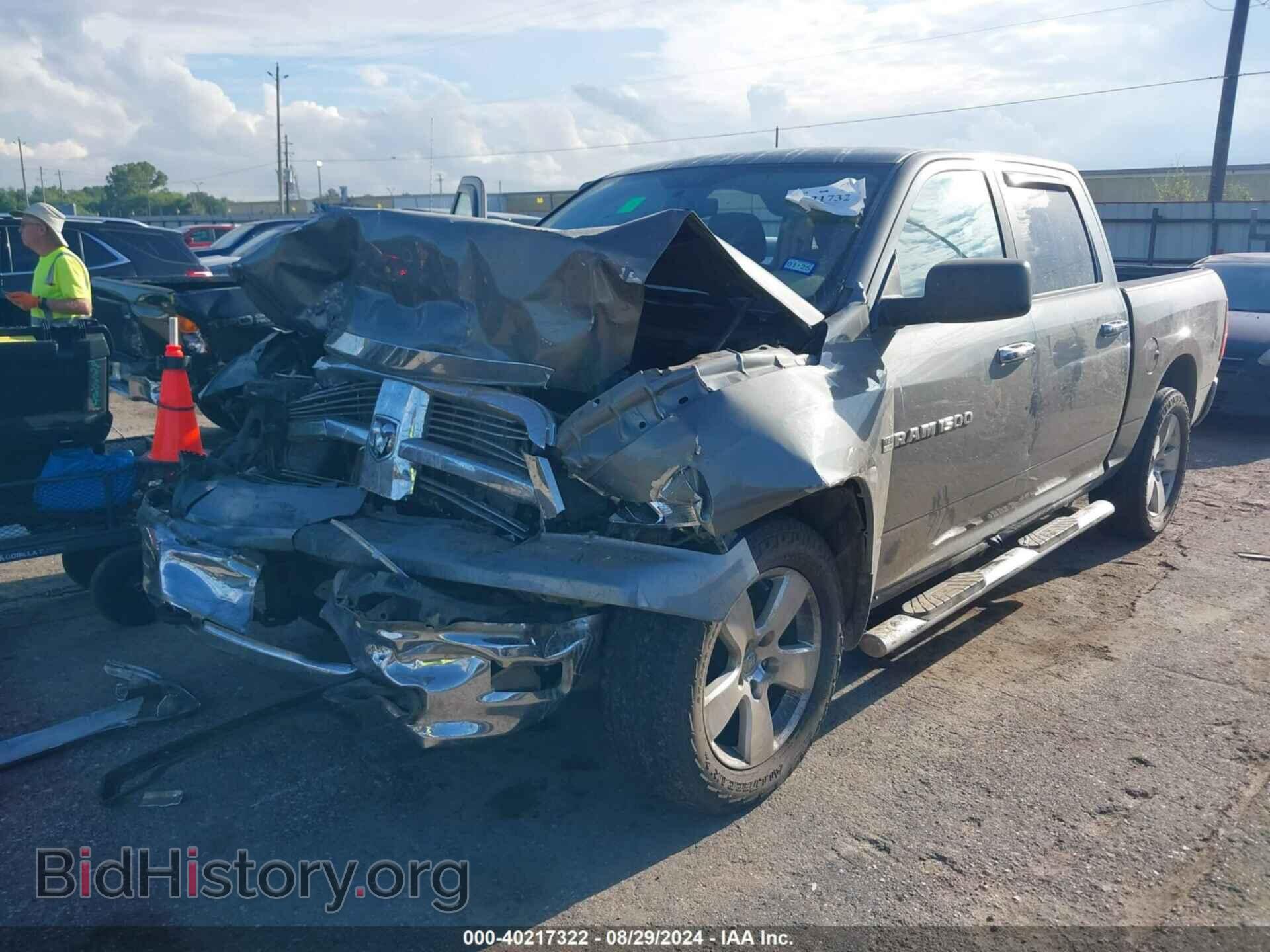 2012 RAM 1500 - VIN: 1C6RD6LT4CS224425 - Фото 2