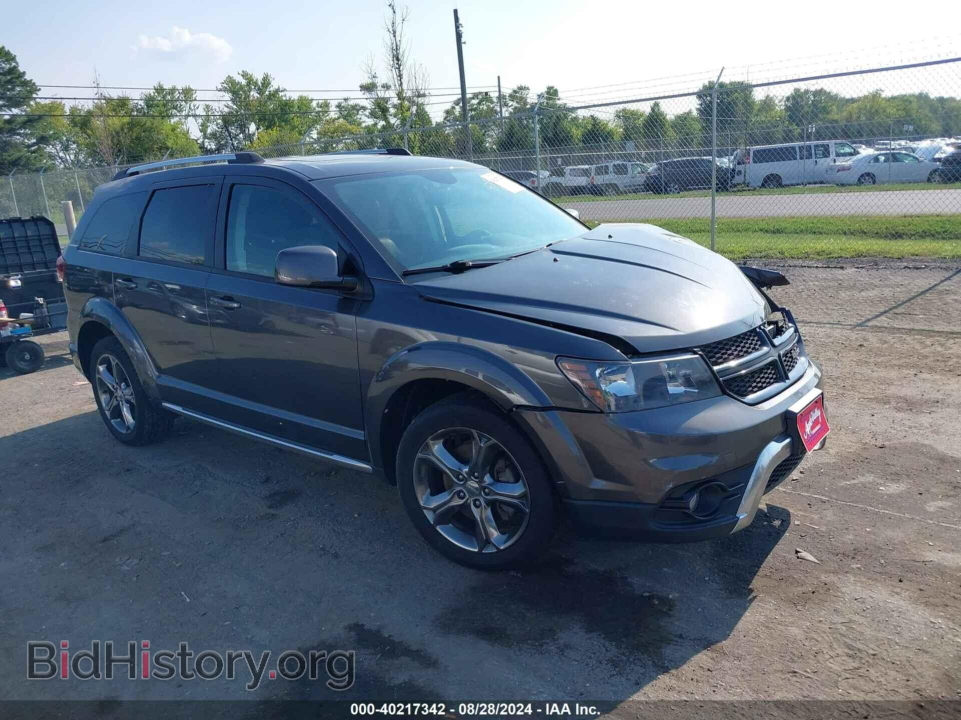 Фотография 3C4PDCGB4HT517098 - DODGE JOURNEY 2017