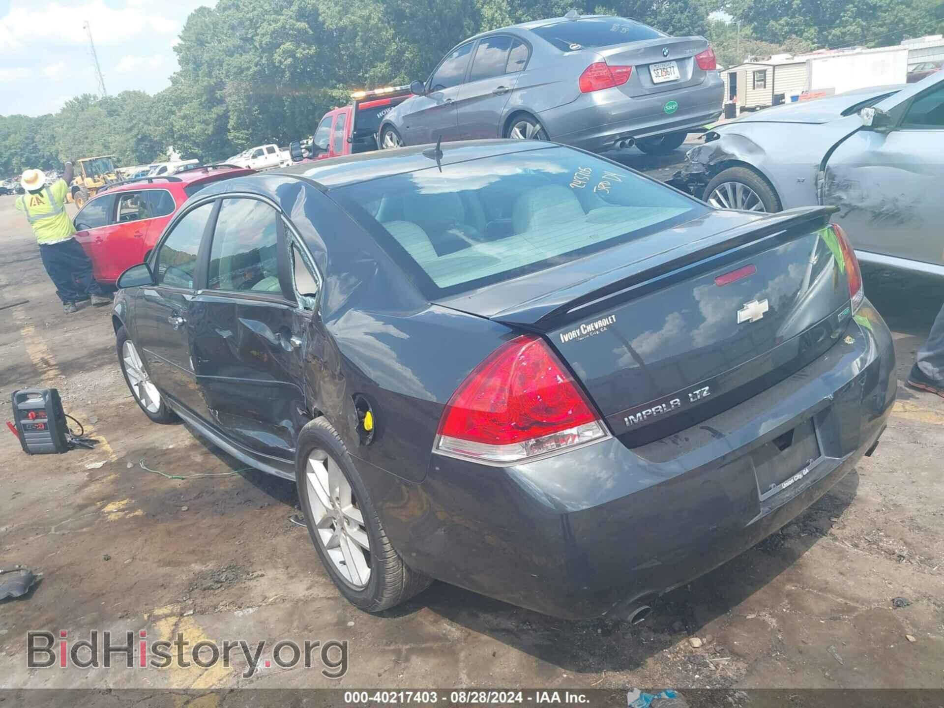 2013 CHEVROLET IMPALA - VIN: 2G1WC5E36D1233661 - Фото 3