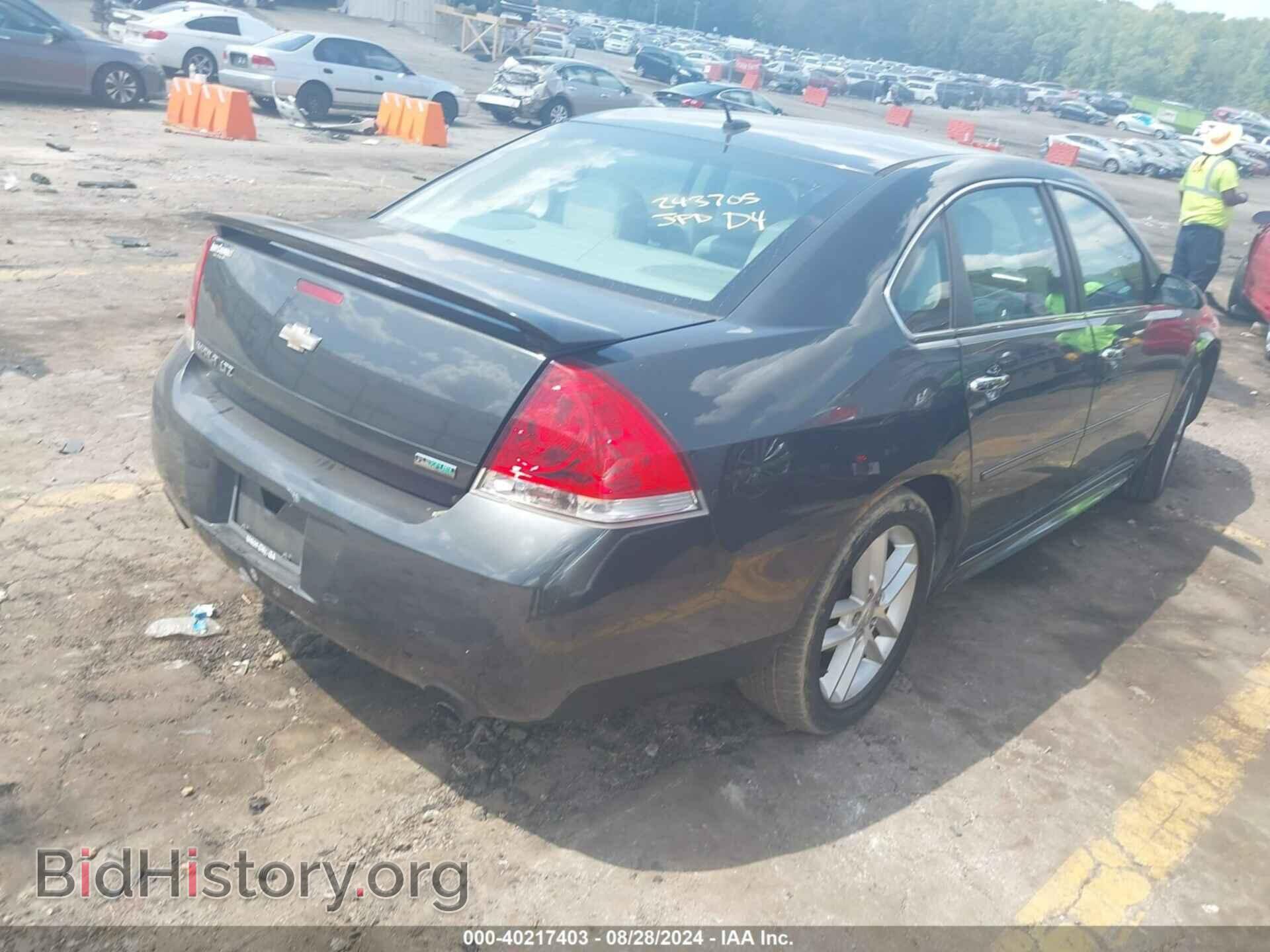 2013 CHEVROLET IMPALA - VIN: 2G1WC5E36D1233661 - Фото 4