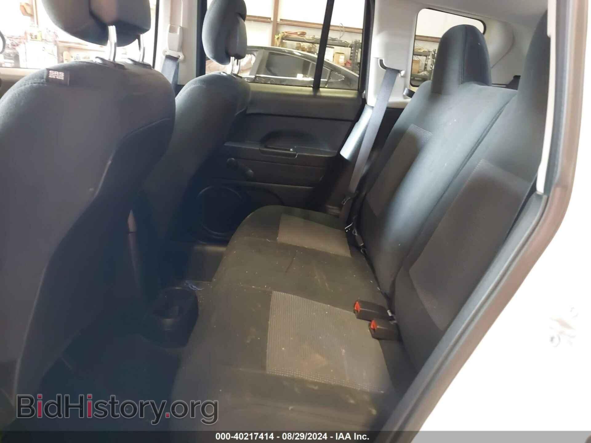 2017 JEEP COMPASS - VIN: 1C4NJDBB0HD129417 - Фото 8
