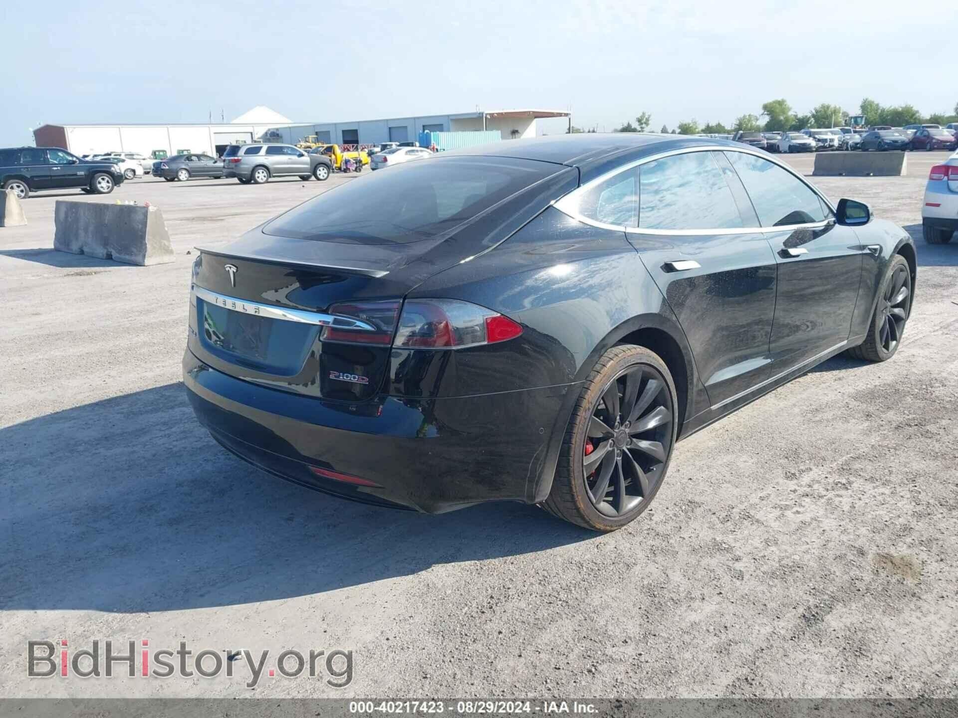 2016 TESLA MODEL S - VIN: 5YJSA1E41GF177501 - Фото 4