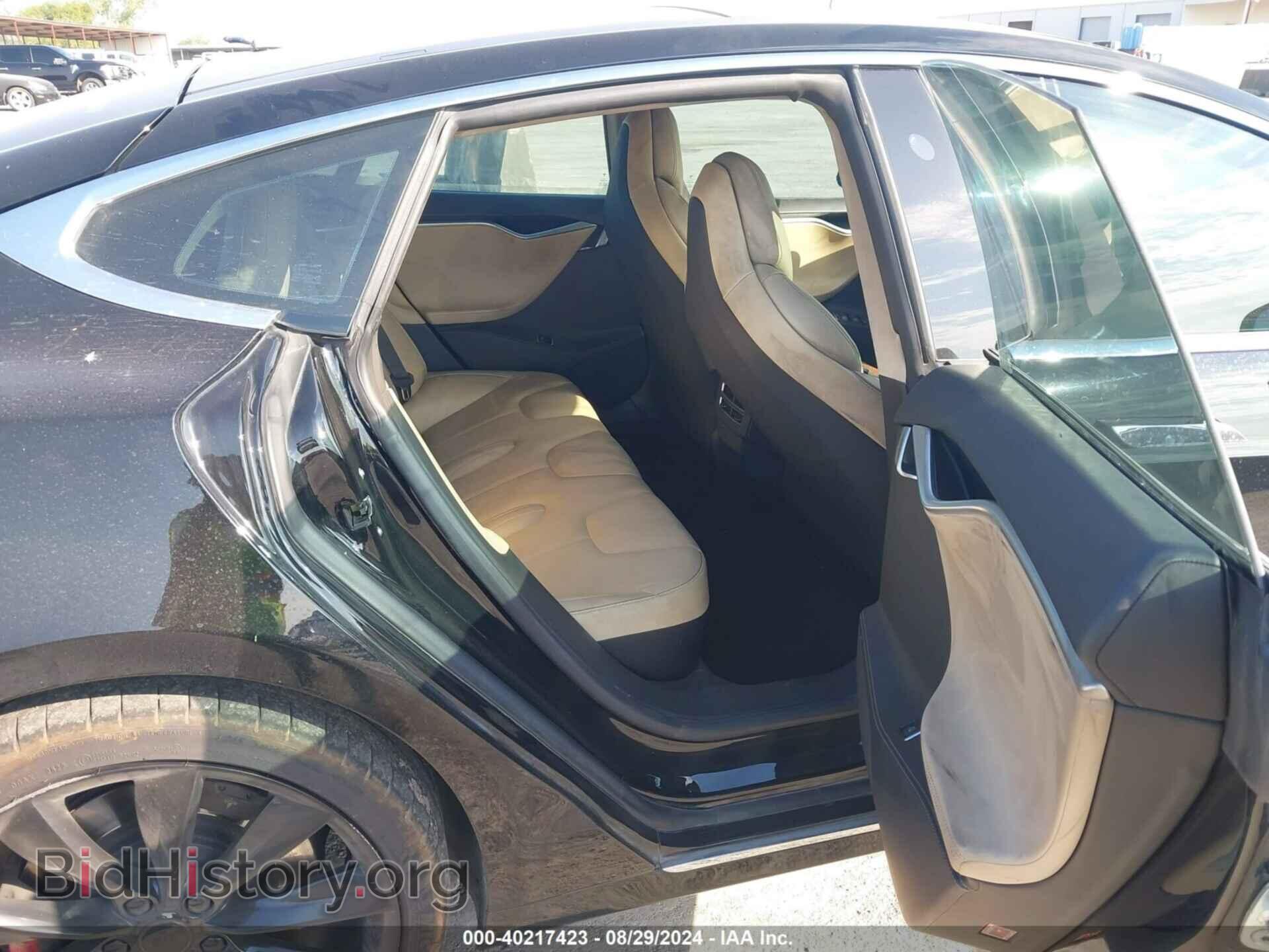 2016 TESLA MODEL S - VIN: 5YJSA1E41GF177501 - Фото 7