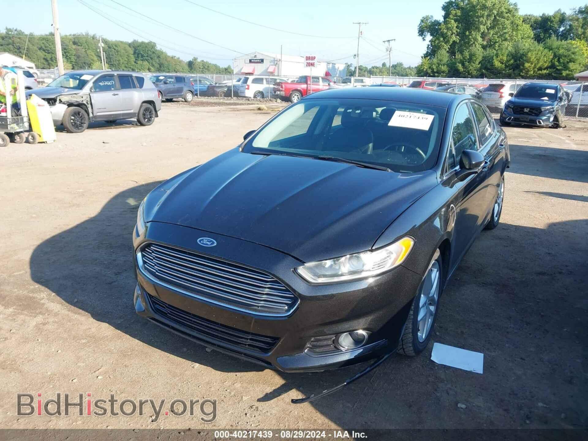 2015 FORD FUSION ENERGI - VIN: 3FA6P0PU5FR265025 - Фото 2