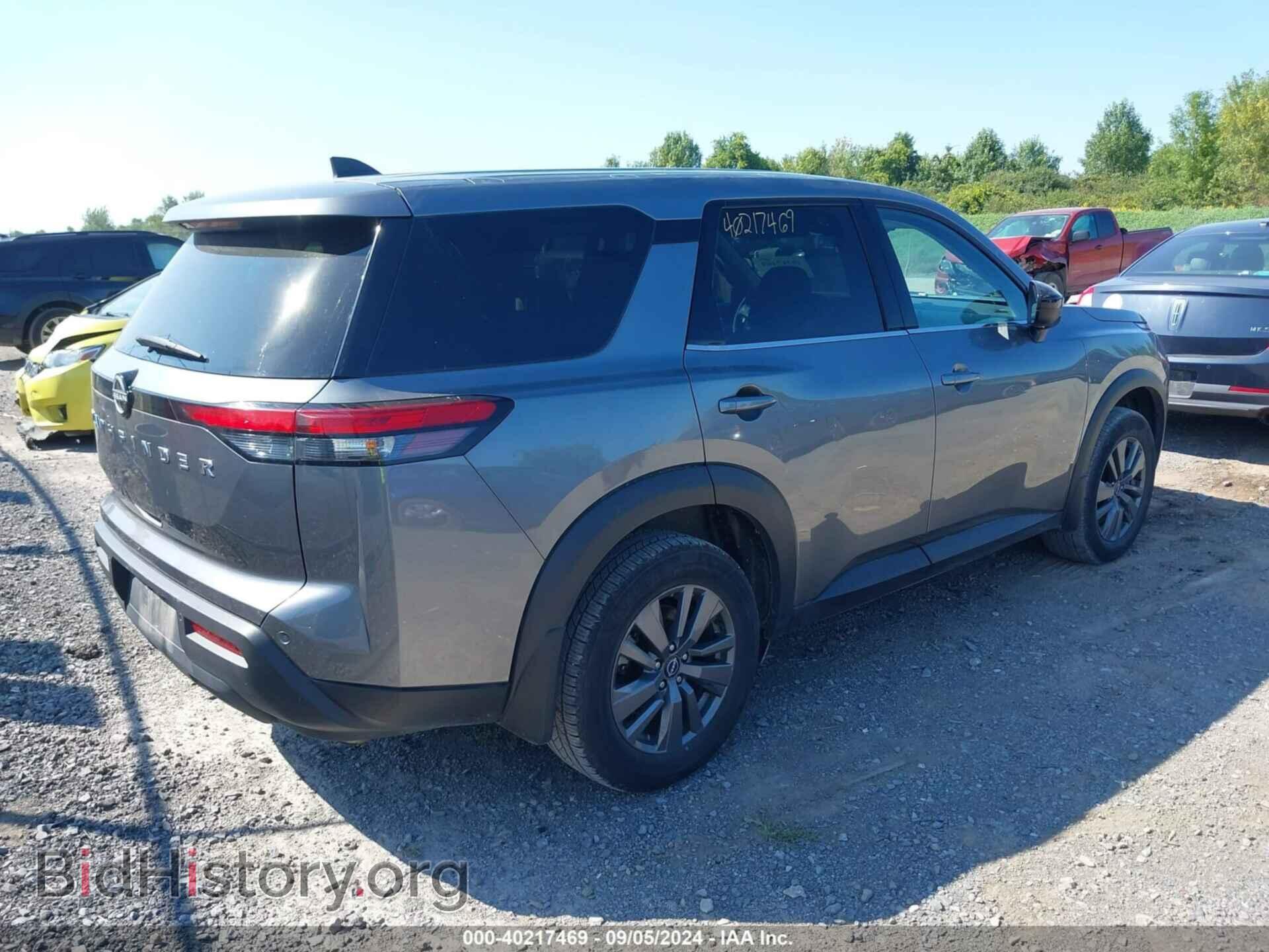 2023 NISSAN PATHFINDER - VIN: 5N1DR3AA4PC220567 - Фото 4