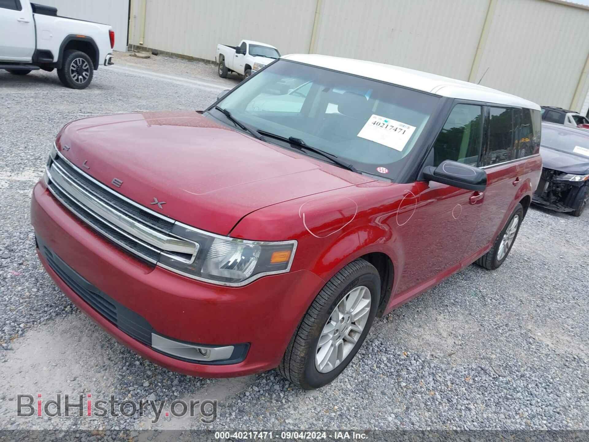 2014 FORD FLEX - VIN: 2FMGK5C87EBD25267 - Photo 2