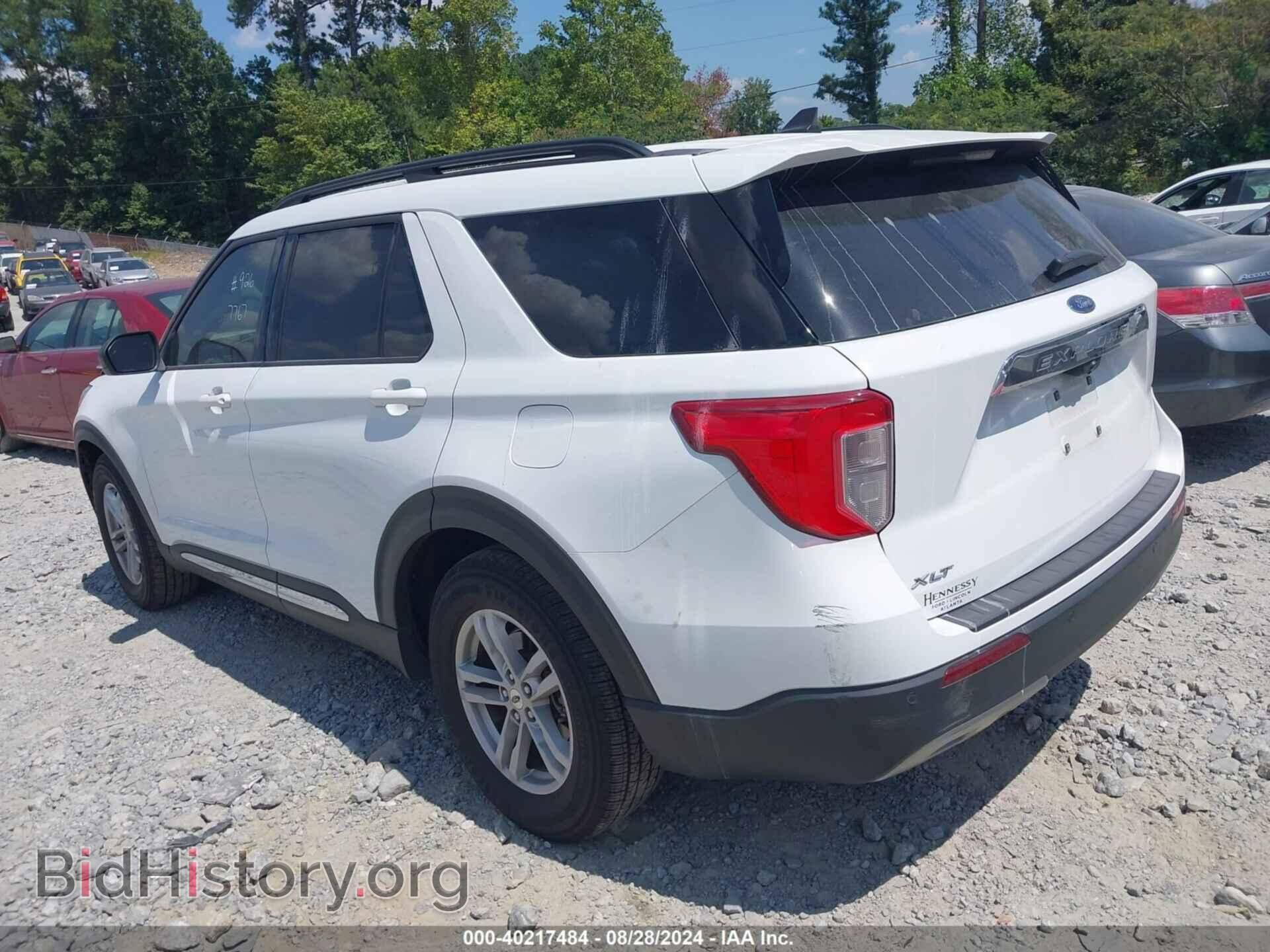 2021 FORD EXPLORER - VIN: 1FMSK7DH7MGB27767 - Photo 3