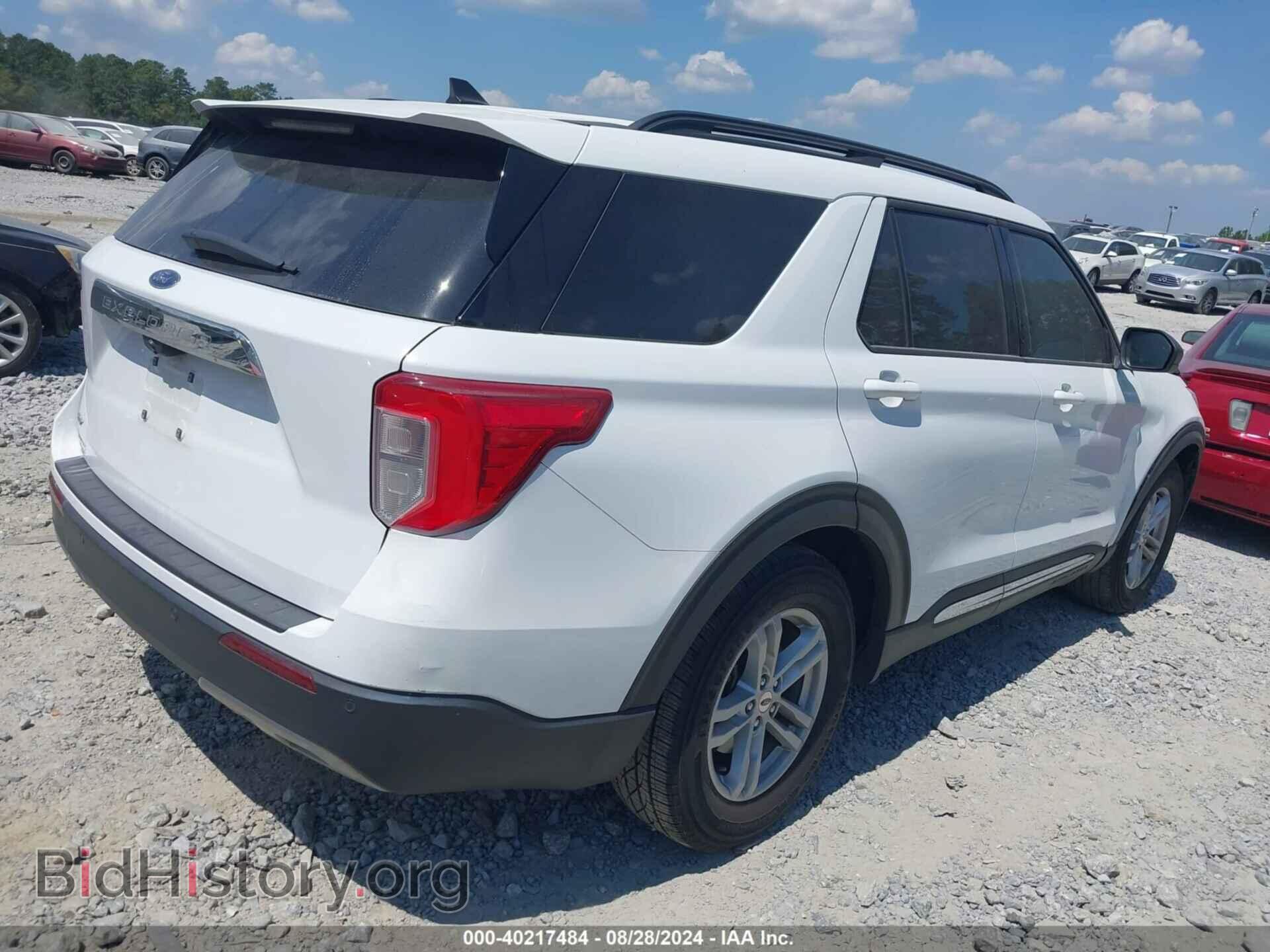 2021 FORD EXPLORER - VIN: 1FMSK7DH7MGB27767 - Photo 4