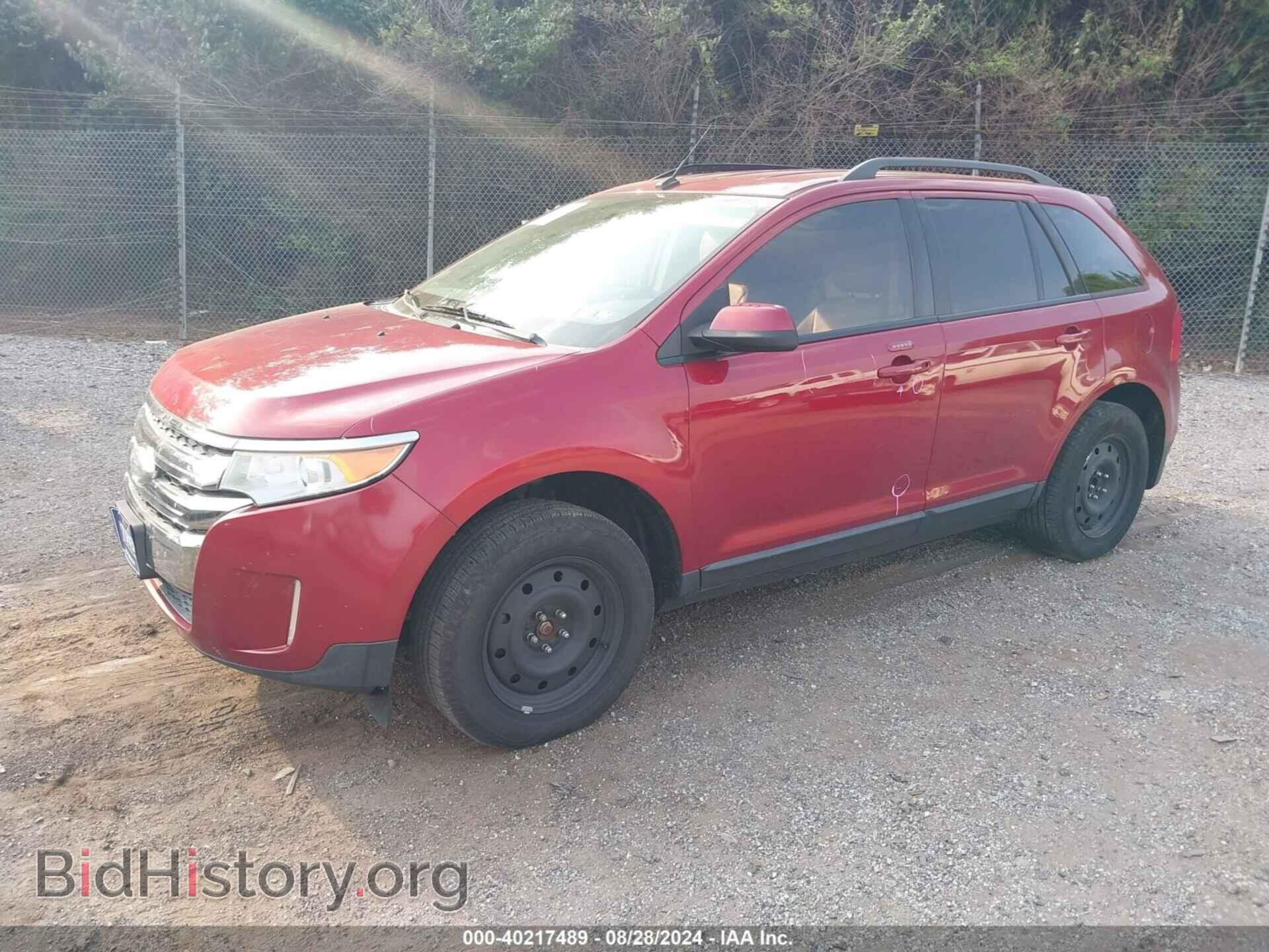 2013 FORD EDGE - VIN: 2FMDK3JC2DBA34799 - Photo 2