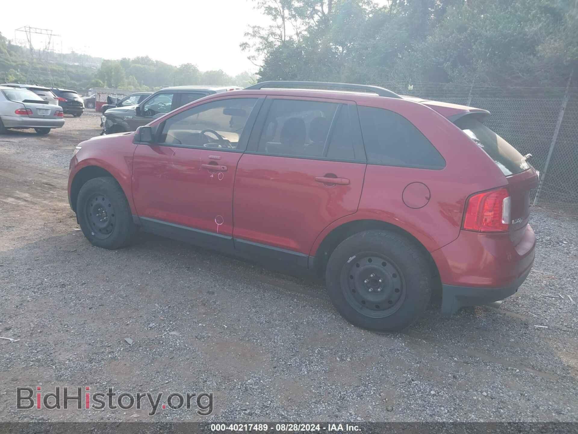 2013 FORD EDGE - VIN: 2FMDK3JC2DBA34799 - Photo 3